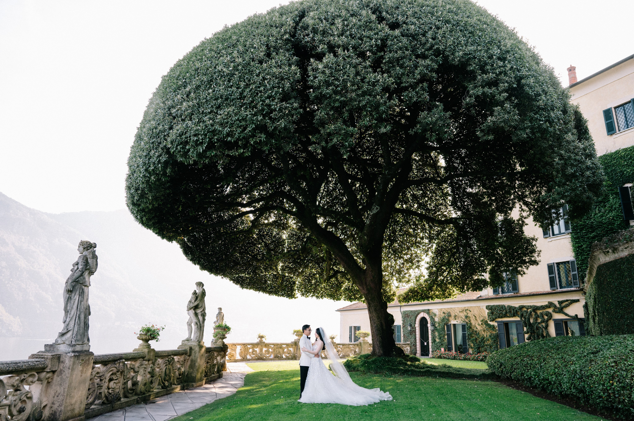 Lake Como. Фотограф в Итлаии — Свадебный фотограф Озеро Комо