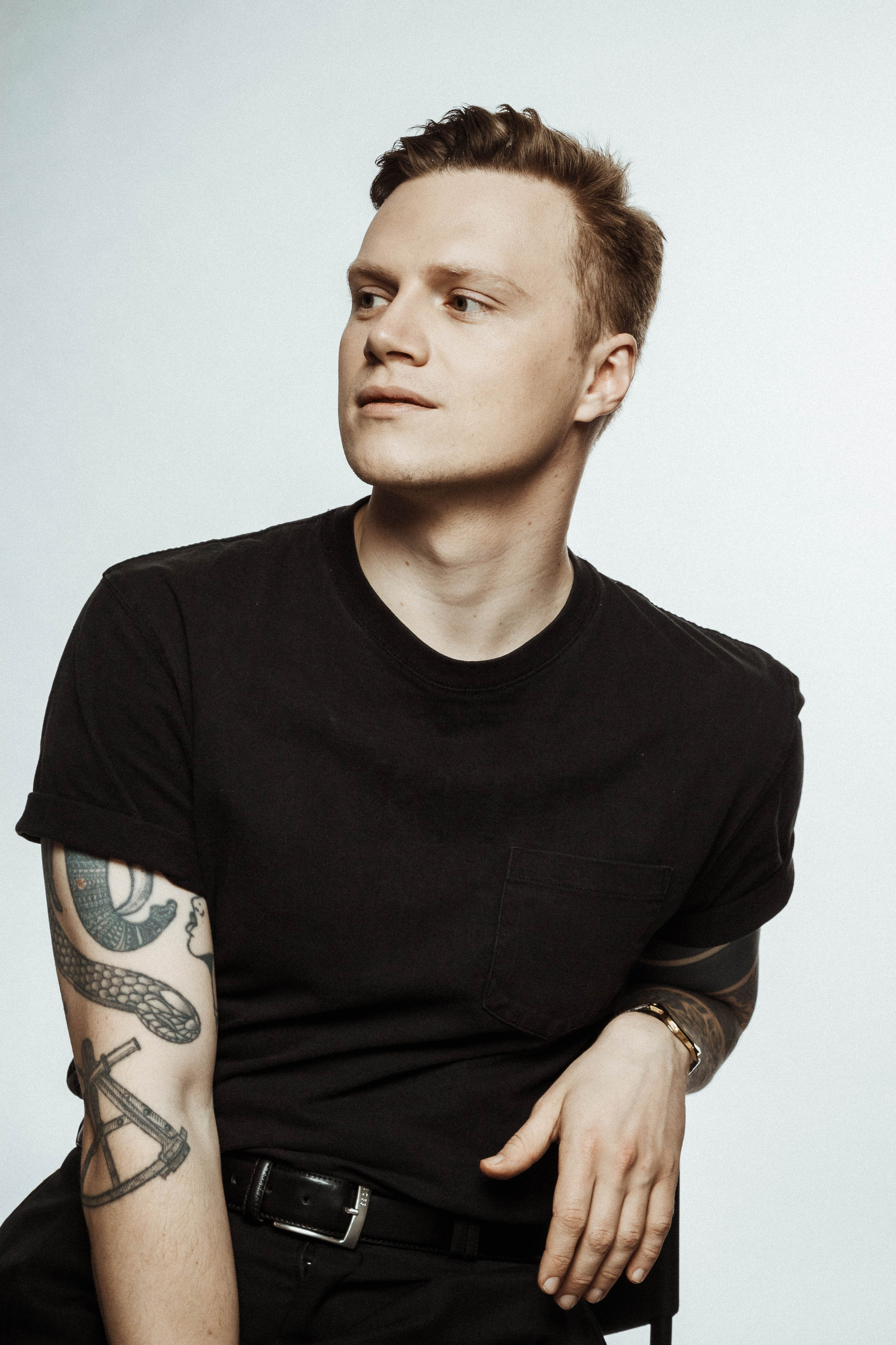 Photoshoot for stand up artist Chris Falman «The Golden Age of Hollywood». Kseny Kolesnik Photography