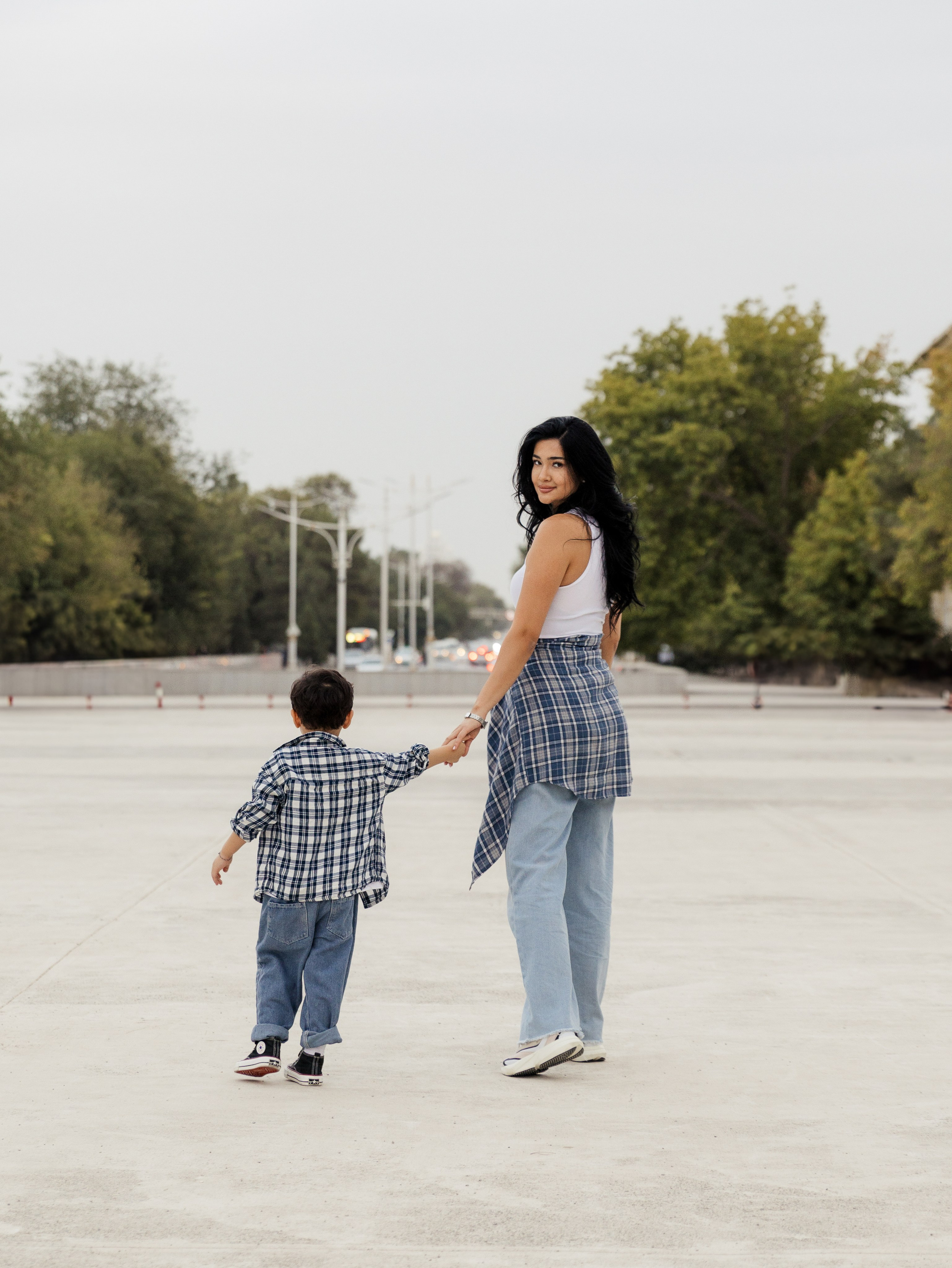 Mom and Her Little Boy. Family and wedding photographer in Bangkok, Thailand