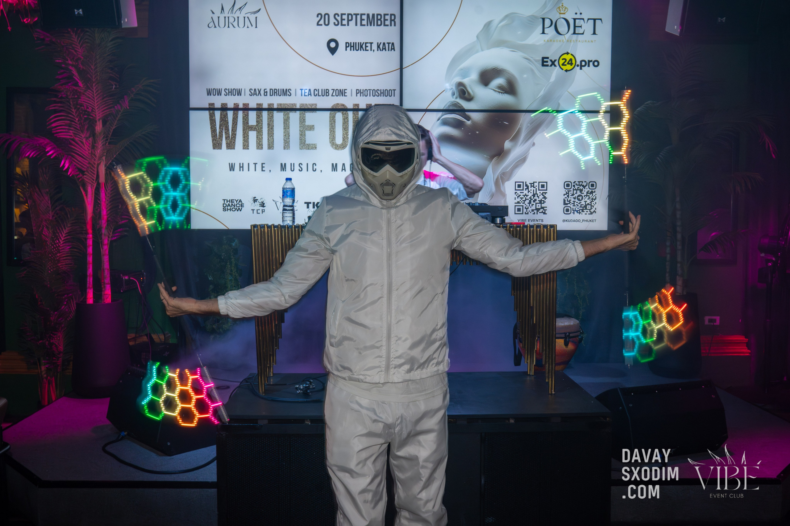 Вечеринка White Out | Фоторепортаж | Видеорепортаж | Афиша | DAVAYSXODIM.com PHUKET. АФИША|ФОТОРЕПОРТАЖИ|ИВЕНТЫ|ПХУКЕТ