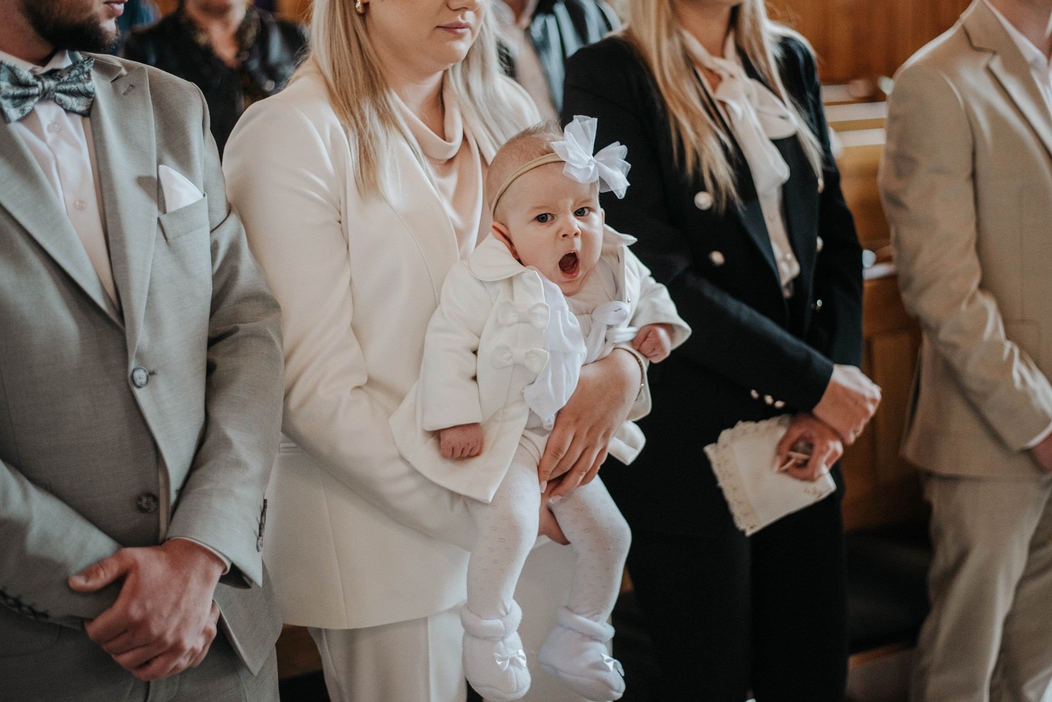 Chrzest Święty Kornelii. Dominika Strachacka Fotografia | Fotograf ślubny i rodzinny Opole Lubelskie Lublin