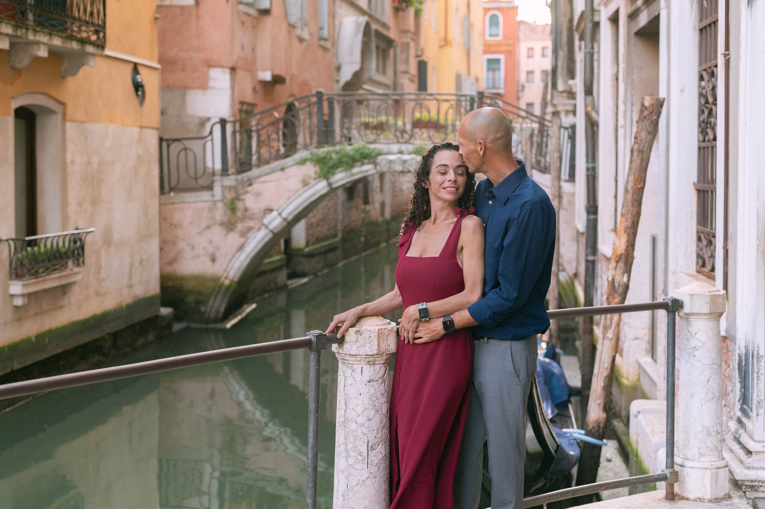 Chesare & Mitchel. Photographer in Venice Anna Terzi