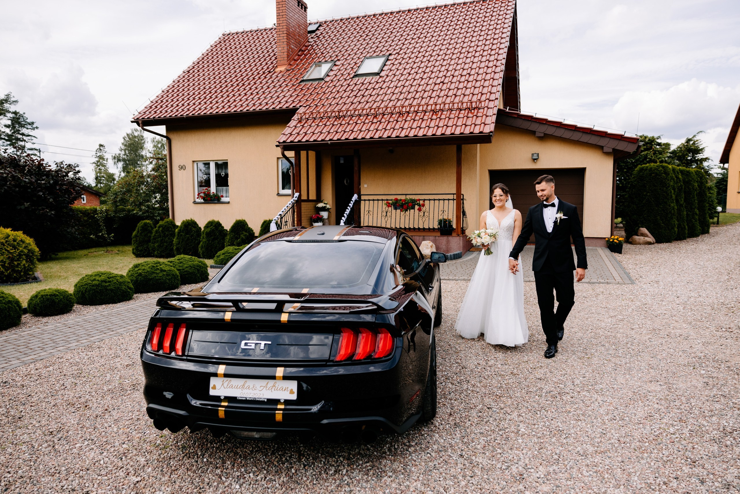 Klaudia ♡ Adrian. Fotograf Ślubny Warszawa - Sesje Biznesowe Rodzinne Eventy