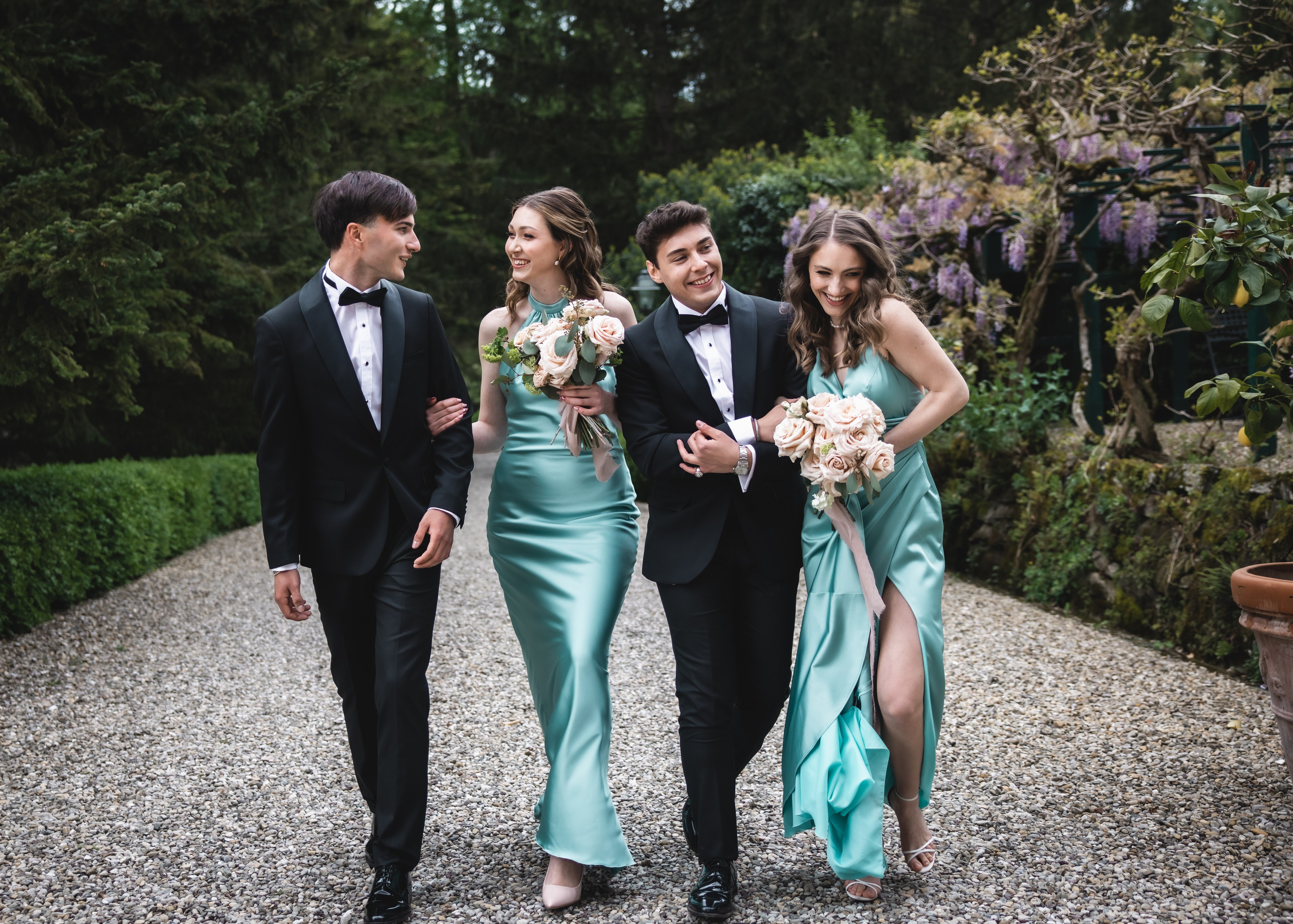 Tuscany Wedding Villa La Commenda Concordia. Professional wedding photographer in Copenhagen, Denmark — Julia Byron