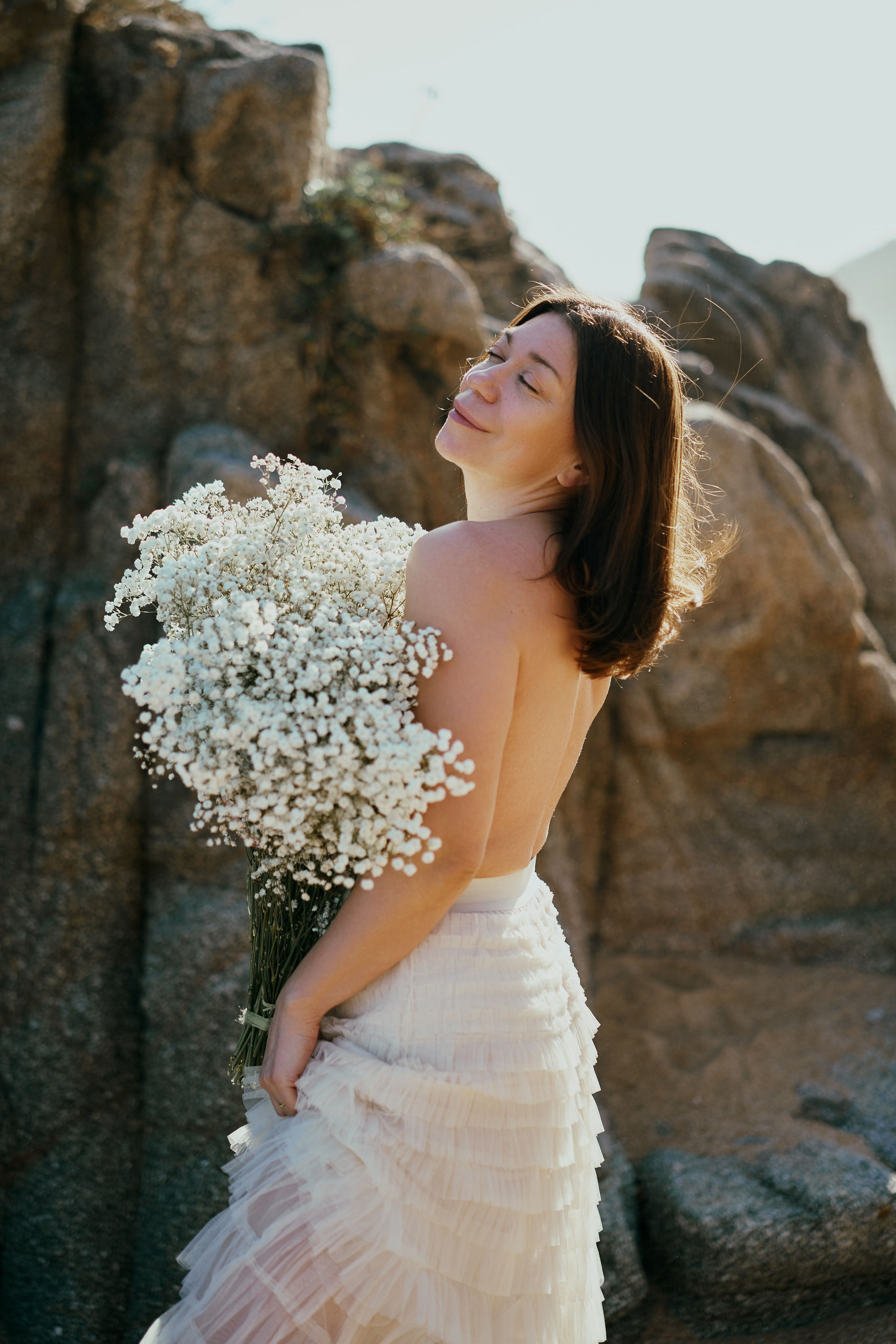 Марина. Весна. Фотограф в Барселоне Жанна Захарченко