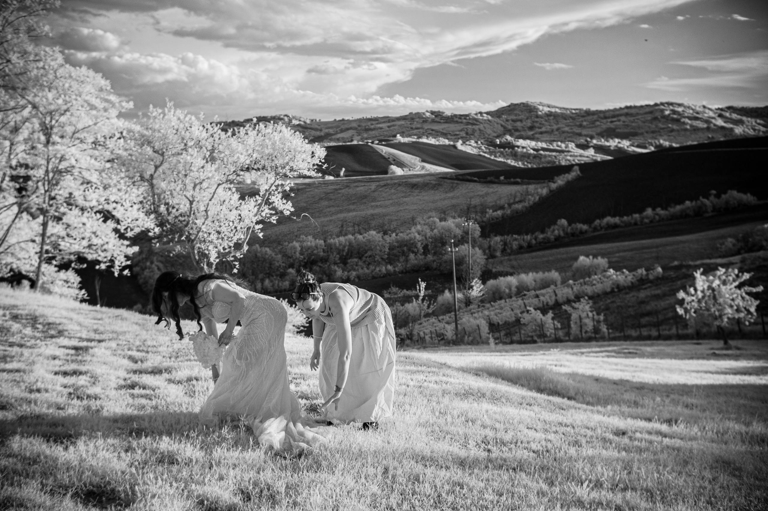 Infrarossi. Fotografia e video