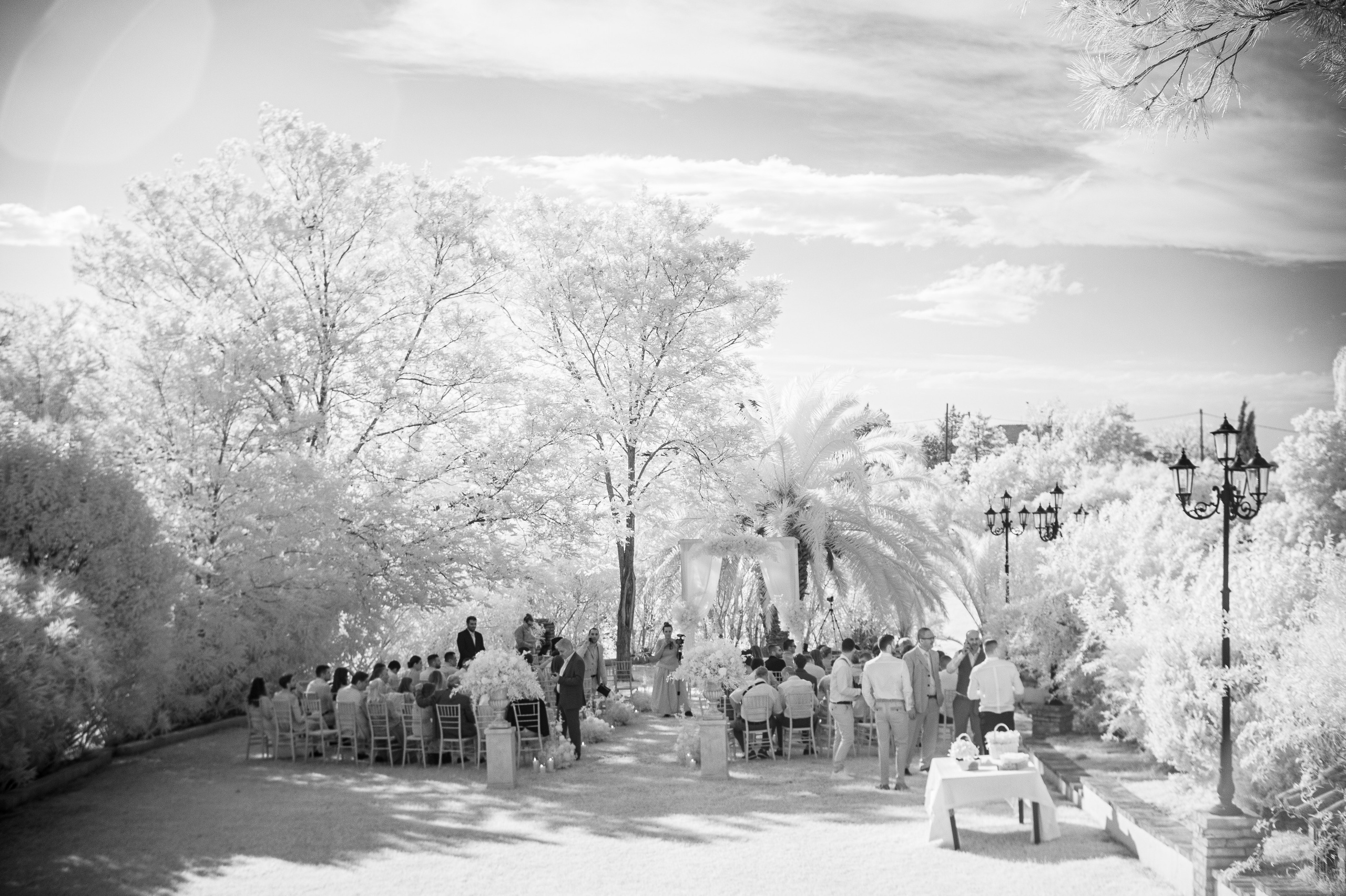 Infrarossi. Fotografia e video