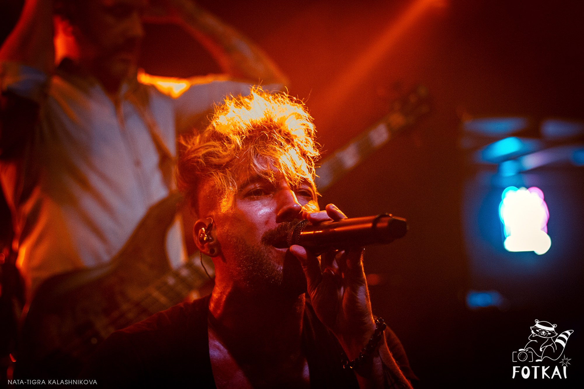 Grey Daze — Fotos del concierto en Sala Uni, Madrid, 2026 | FOTKAI
