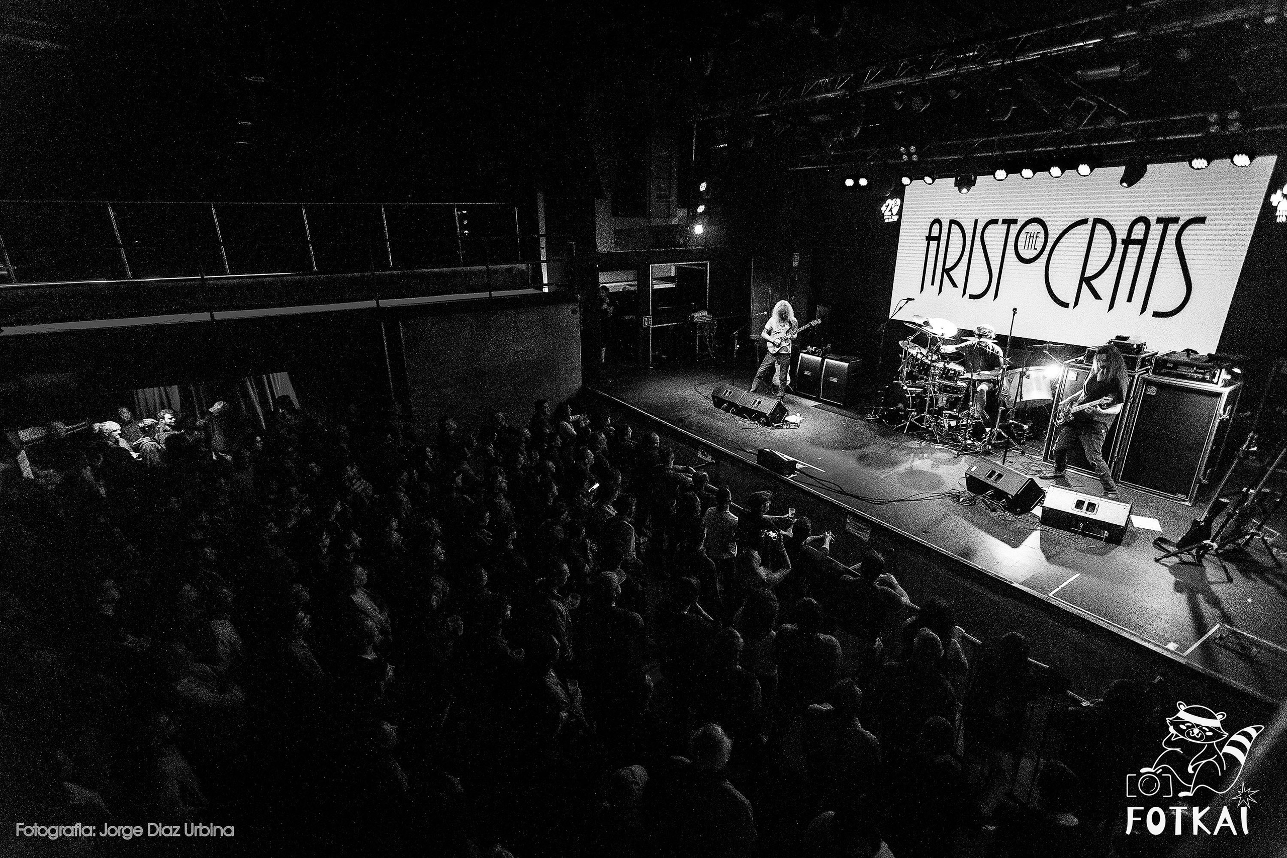 The Aristocrats — Live Concert Photos at Es Gremi, Palma de Mallorca, 2026 | FOTKAI