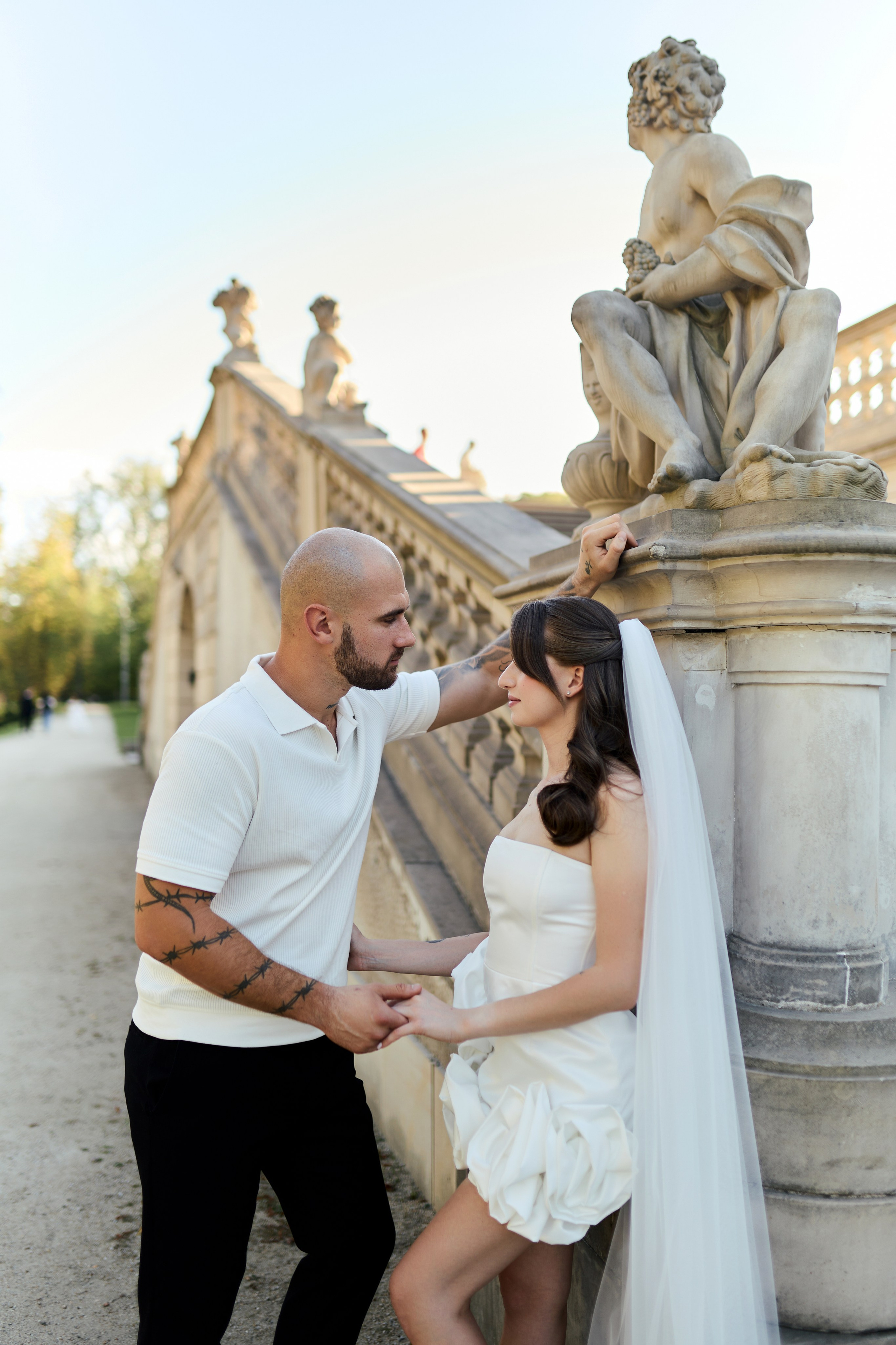 Андрій + Карина. Весільний, сімейний фотограф Варшава