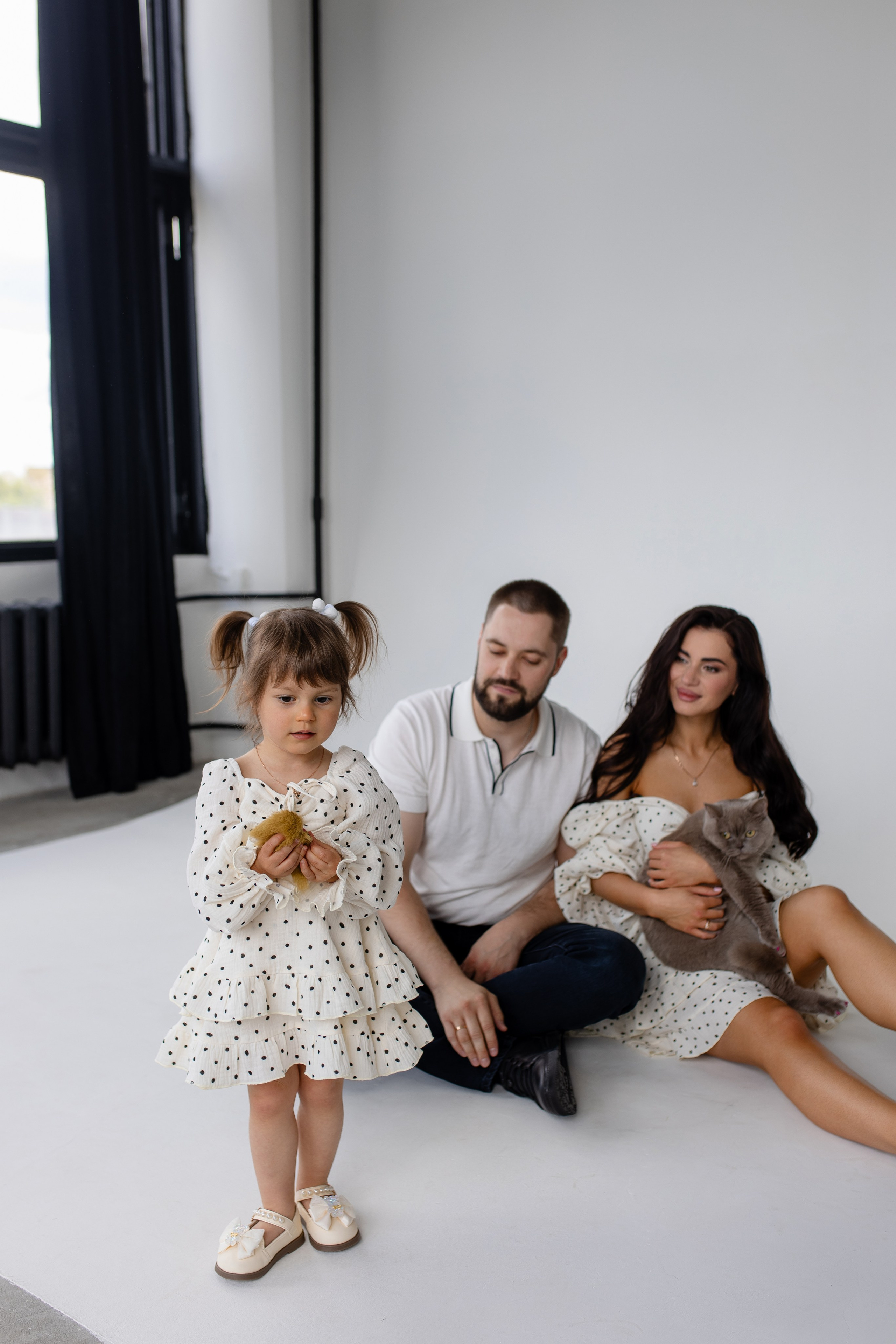 Аліна+Денис+Мілана. Весільний, сімейний фотограф Варшава