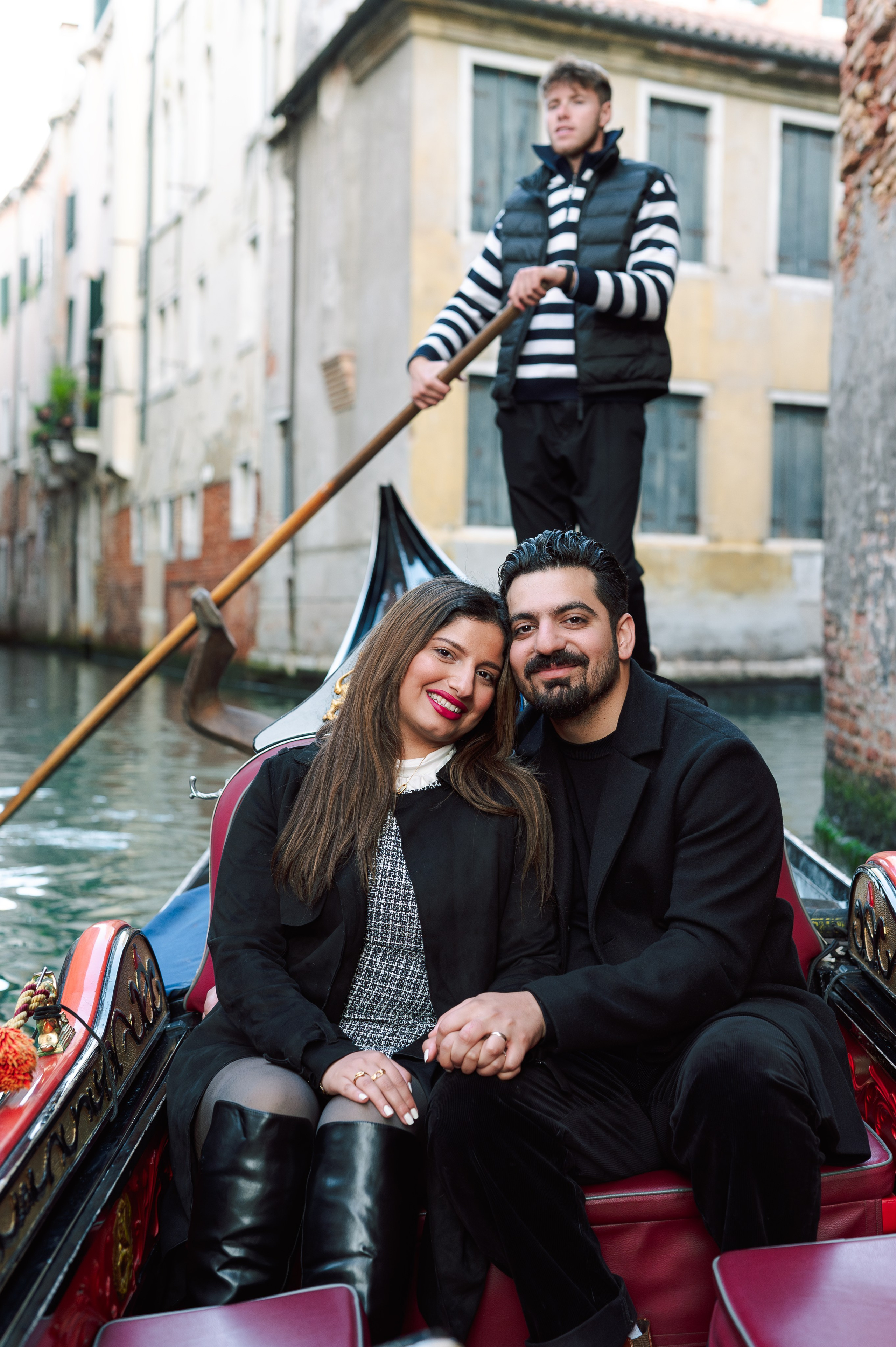 Massara & Ali. Фотограф в Венеции Anna Terzi