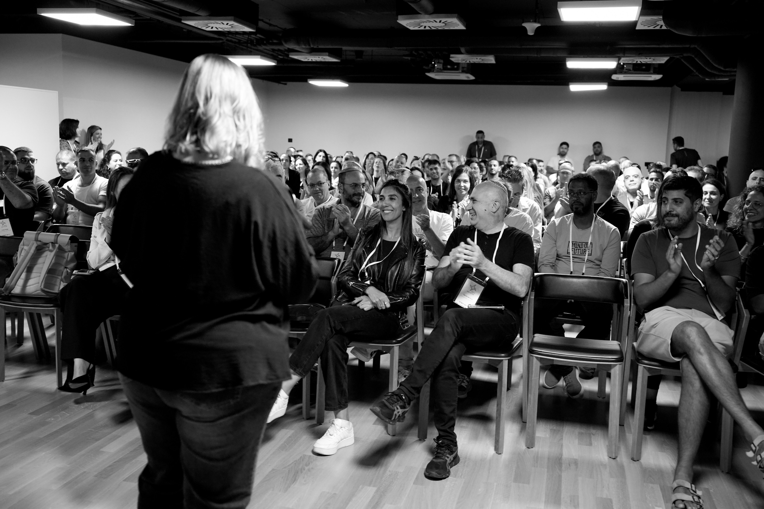 Bank Jerusalem — Team Retreat