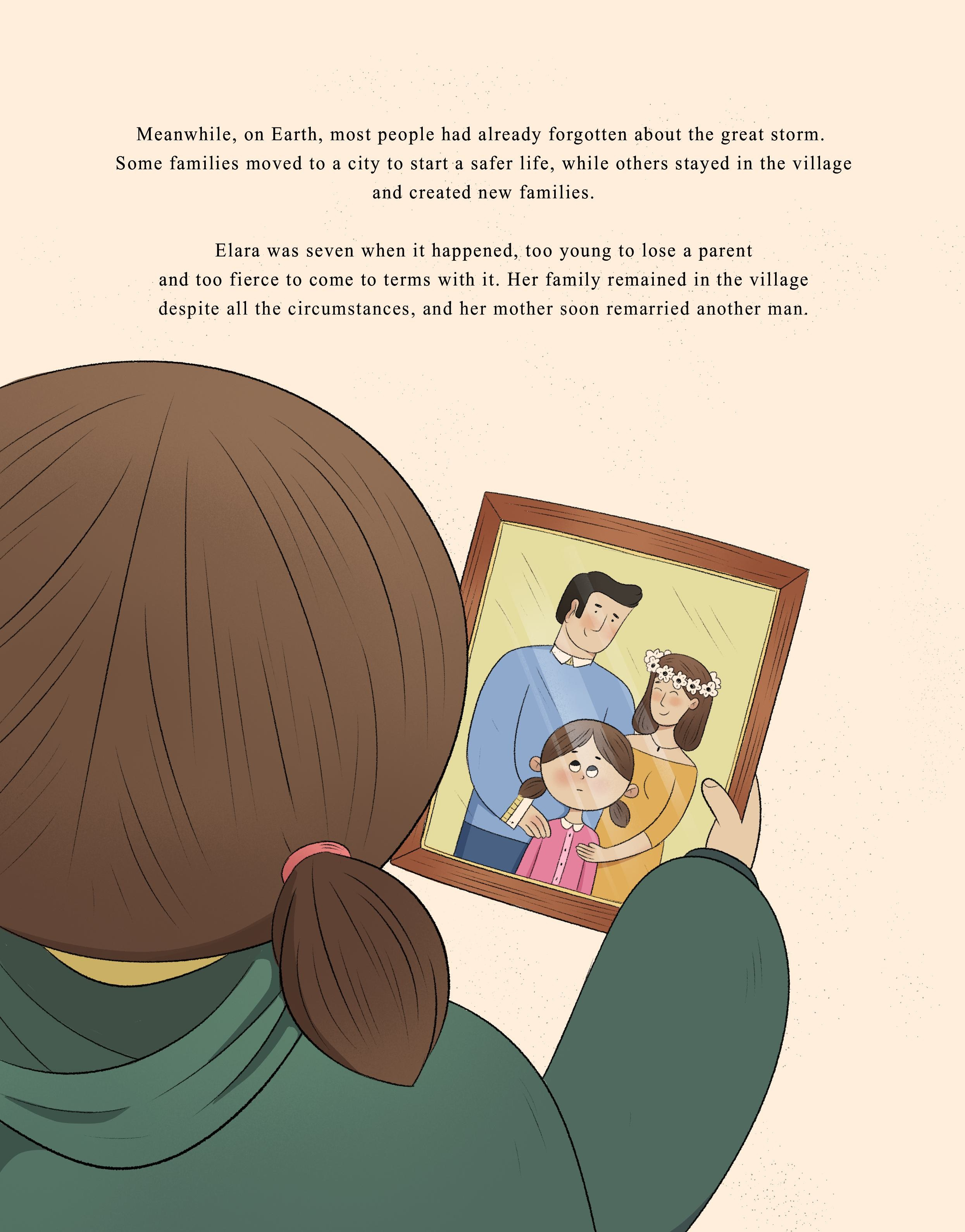 The Sun Child: A Visual Tale. Kristina Chimbaraite — Conceptual Portrait Photographer in Europe