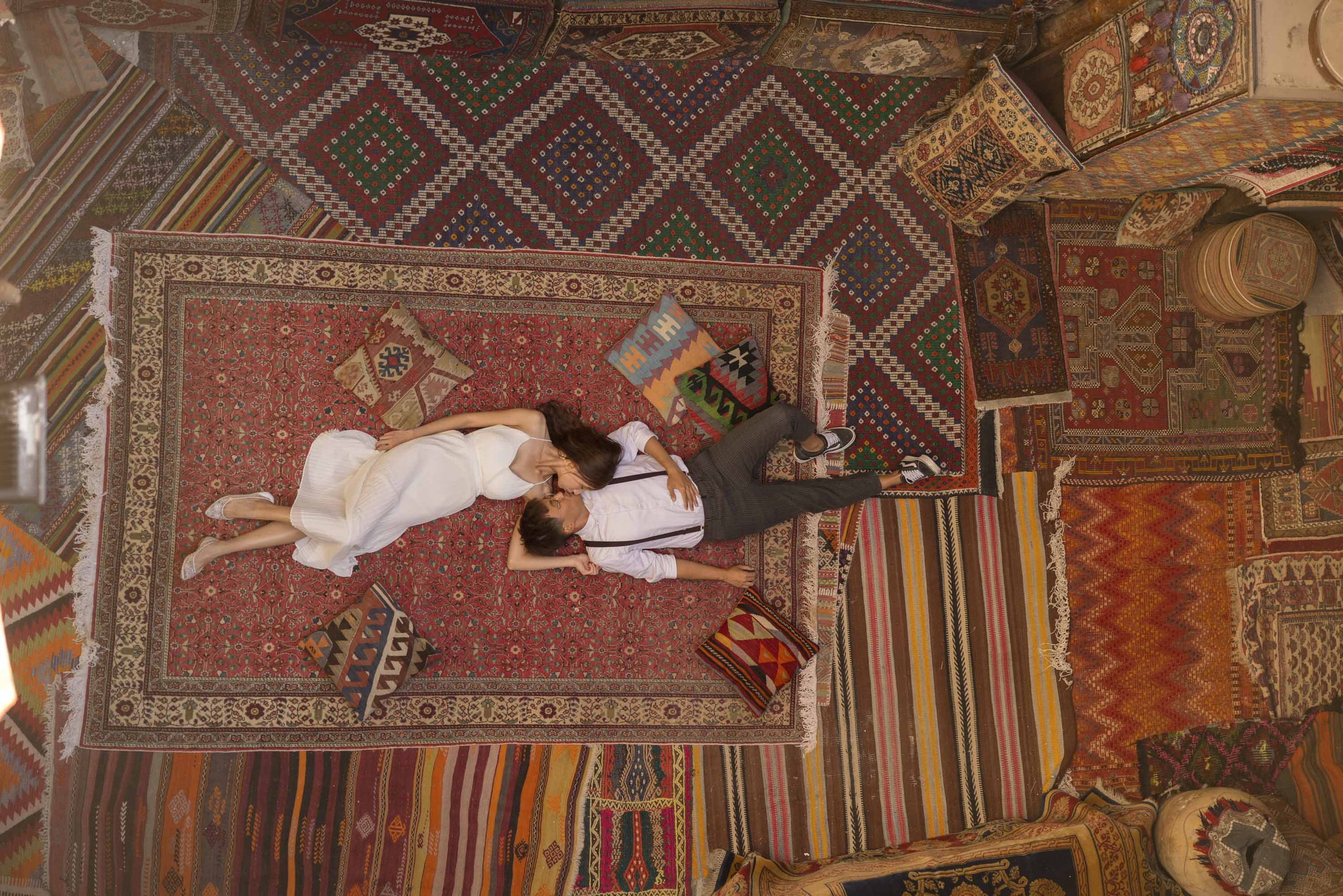 Couple photo shoot in Cappadocia. Julia Ganch I Fashion Wedding Photography I Cappadocia Turkey