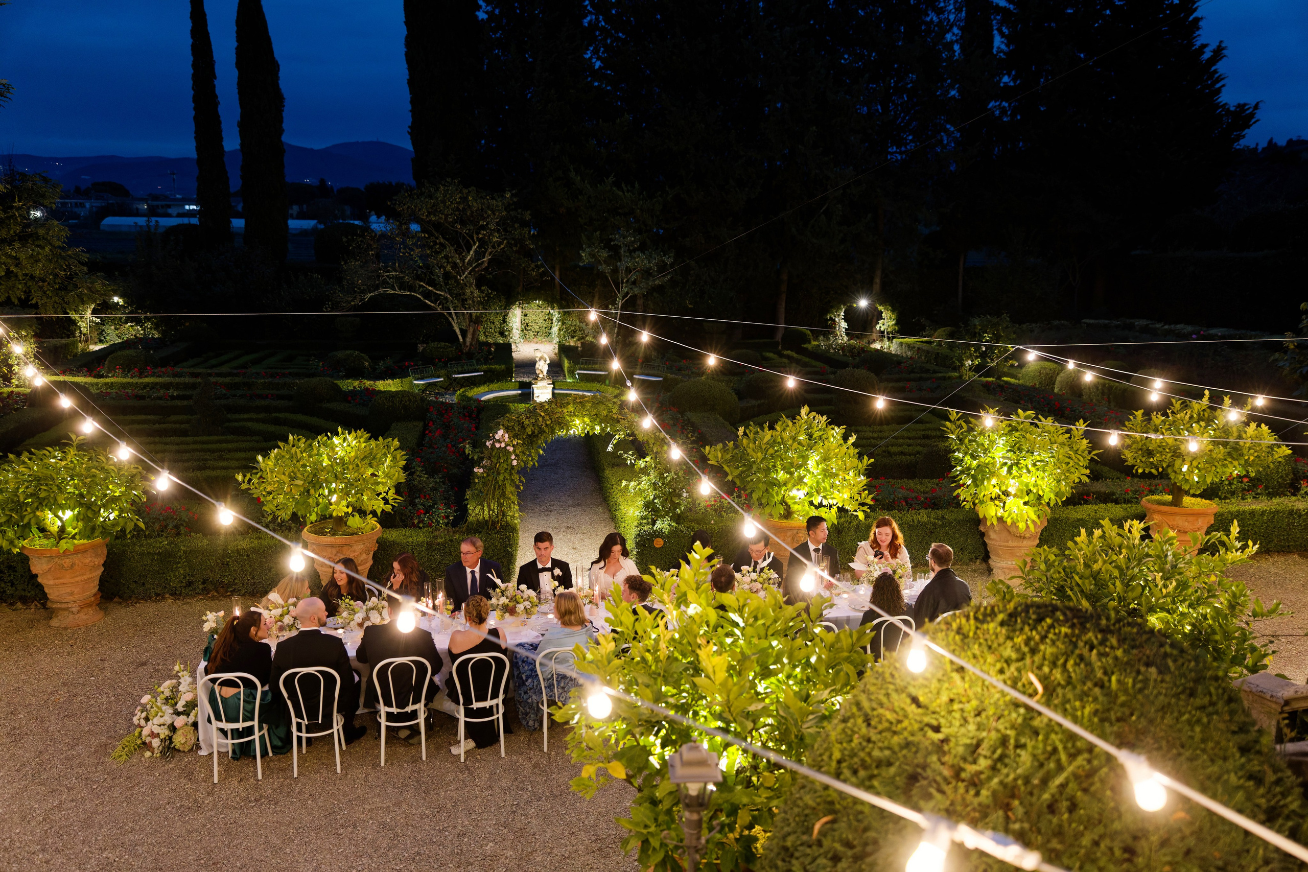 Wedding at Villa Merlo Nero, Florence