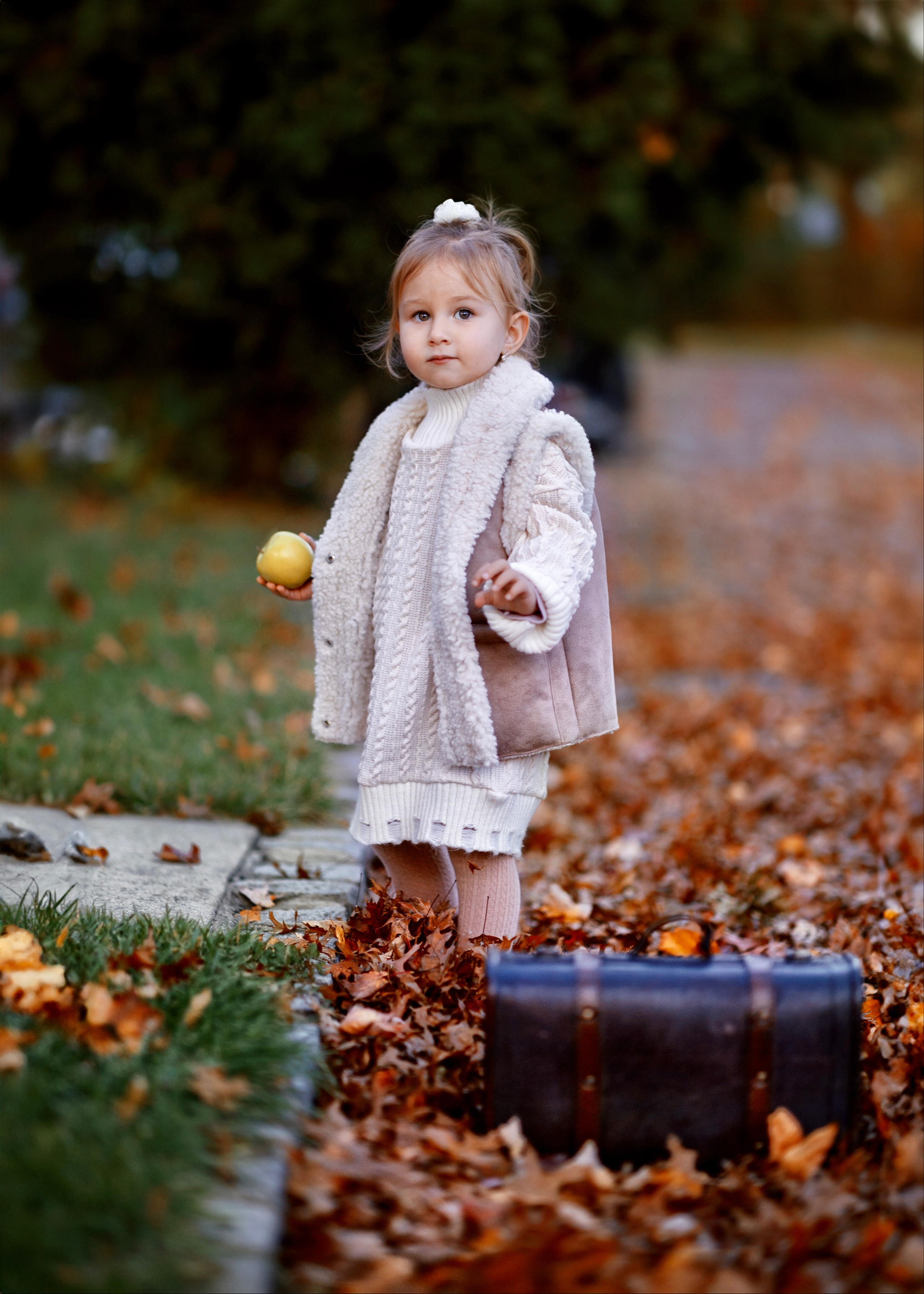 Autumn. Professional photographer in NYC Kristina Bagdasaryan