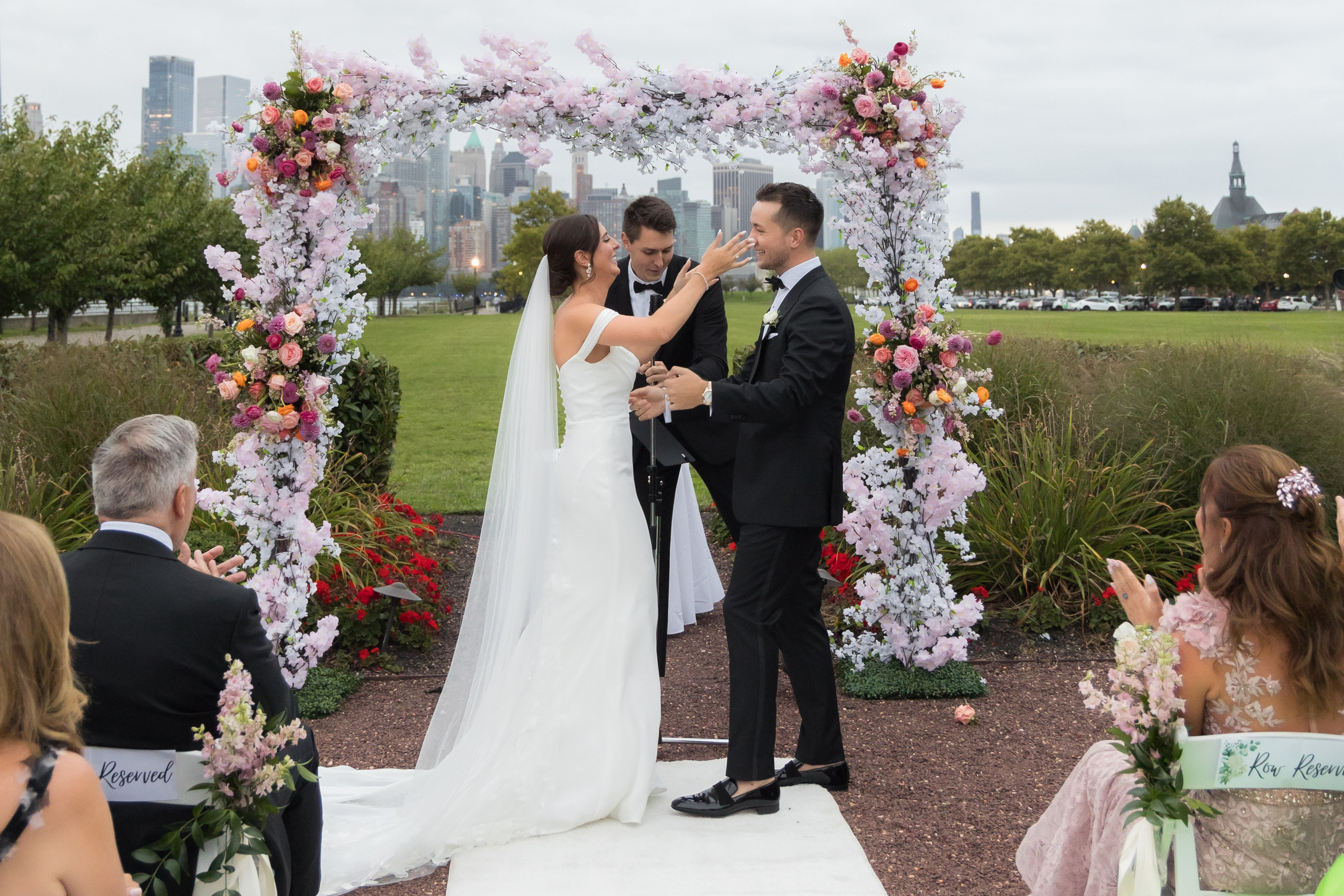 Carly & Patrick, Liberty House, NJ. Wedding Photo & Video