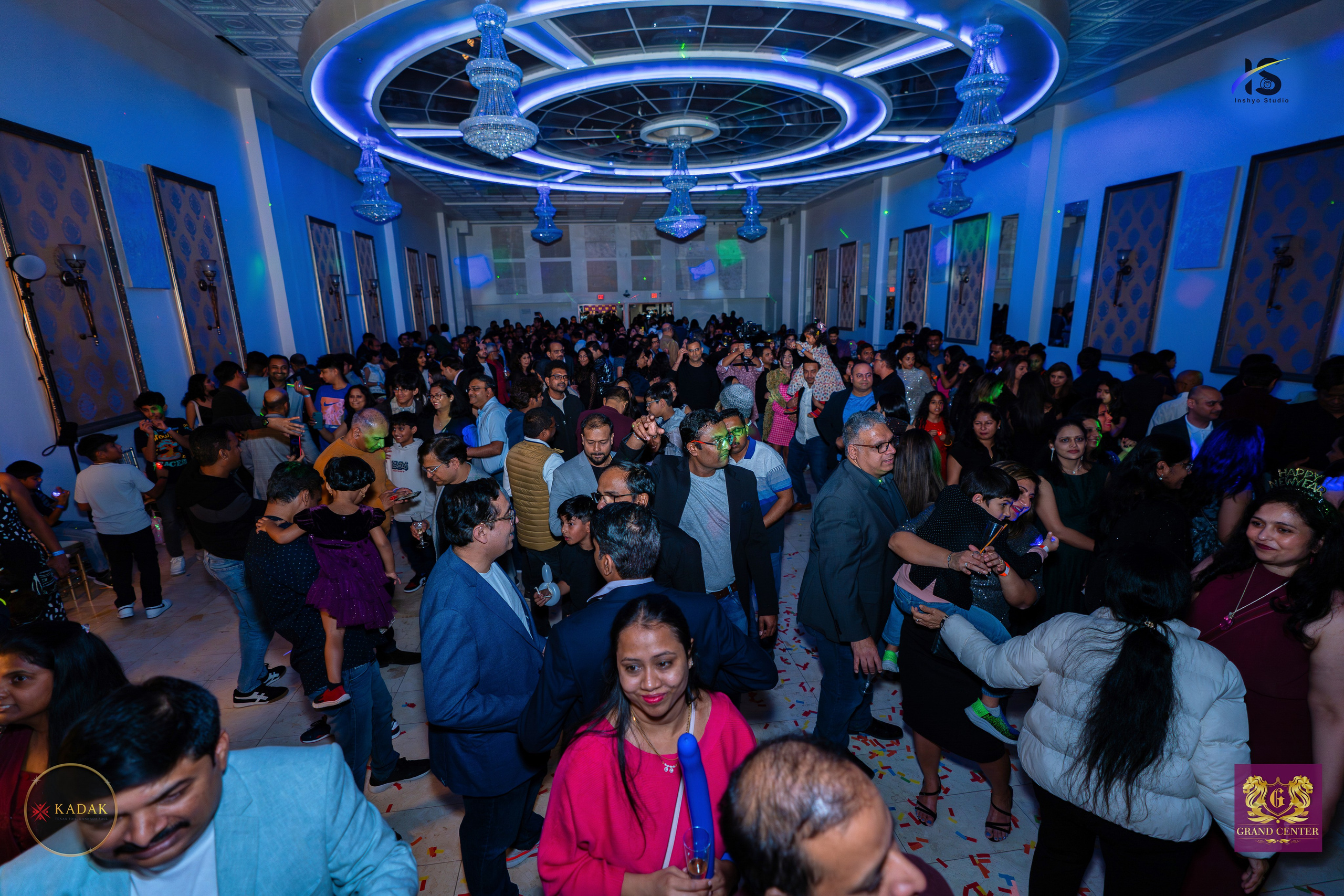 New Year Party — 2025. Inshyo Studio