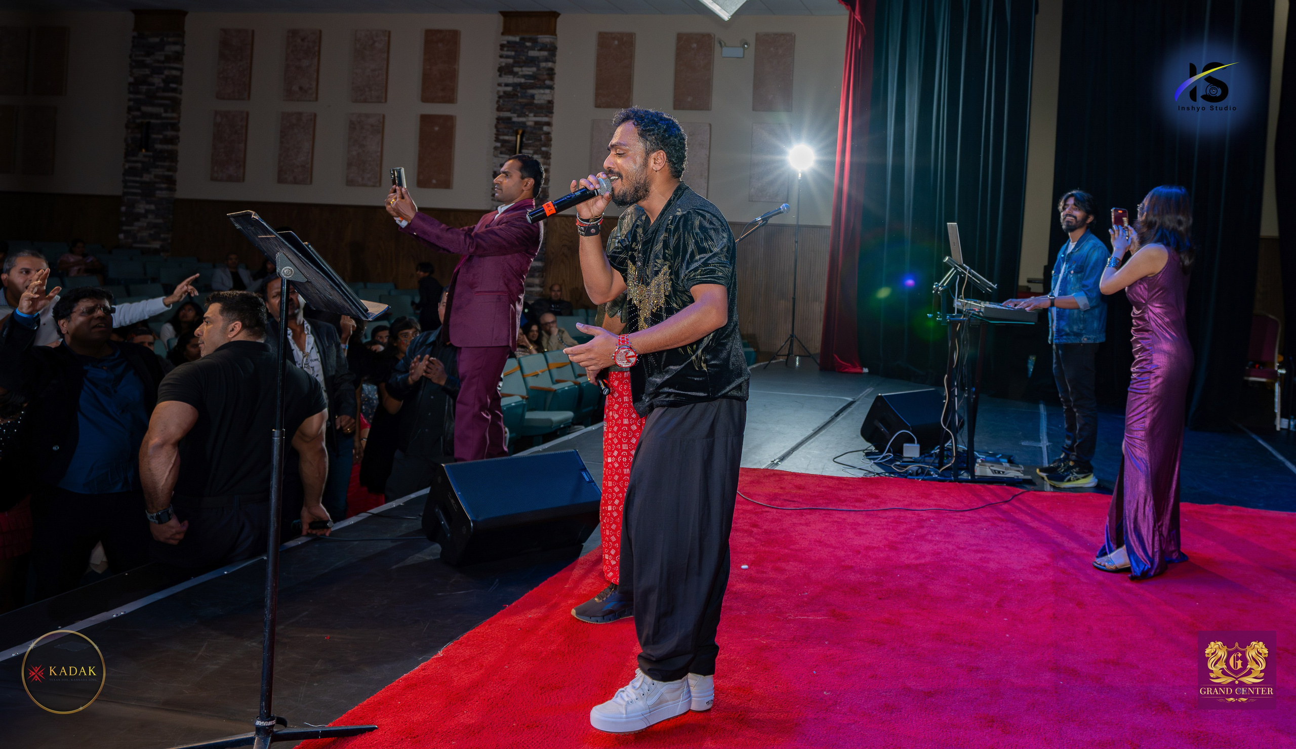 New Year Party — 2025. Inshyo Studio