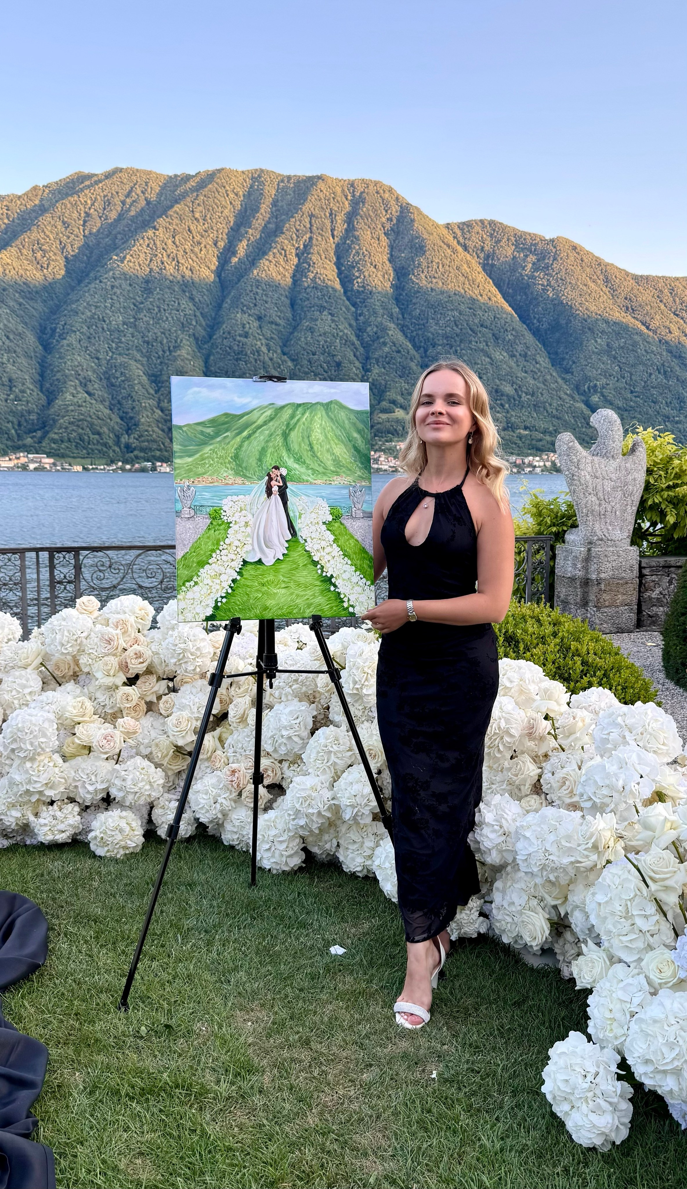 Ceremonial Painting. InnaIllustrator