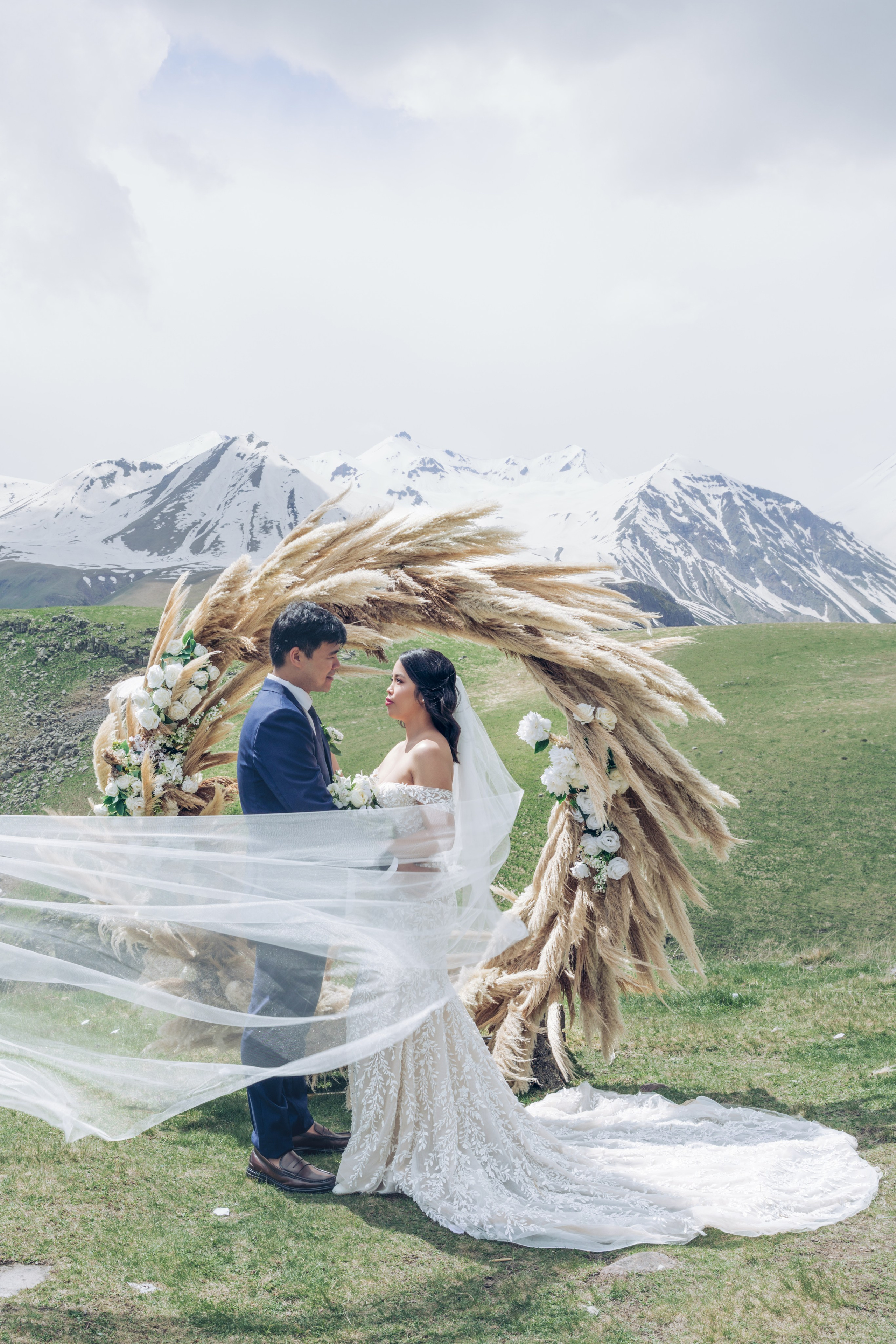 Wedding gudauri. Create your own history with Pierre Studio