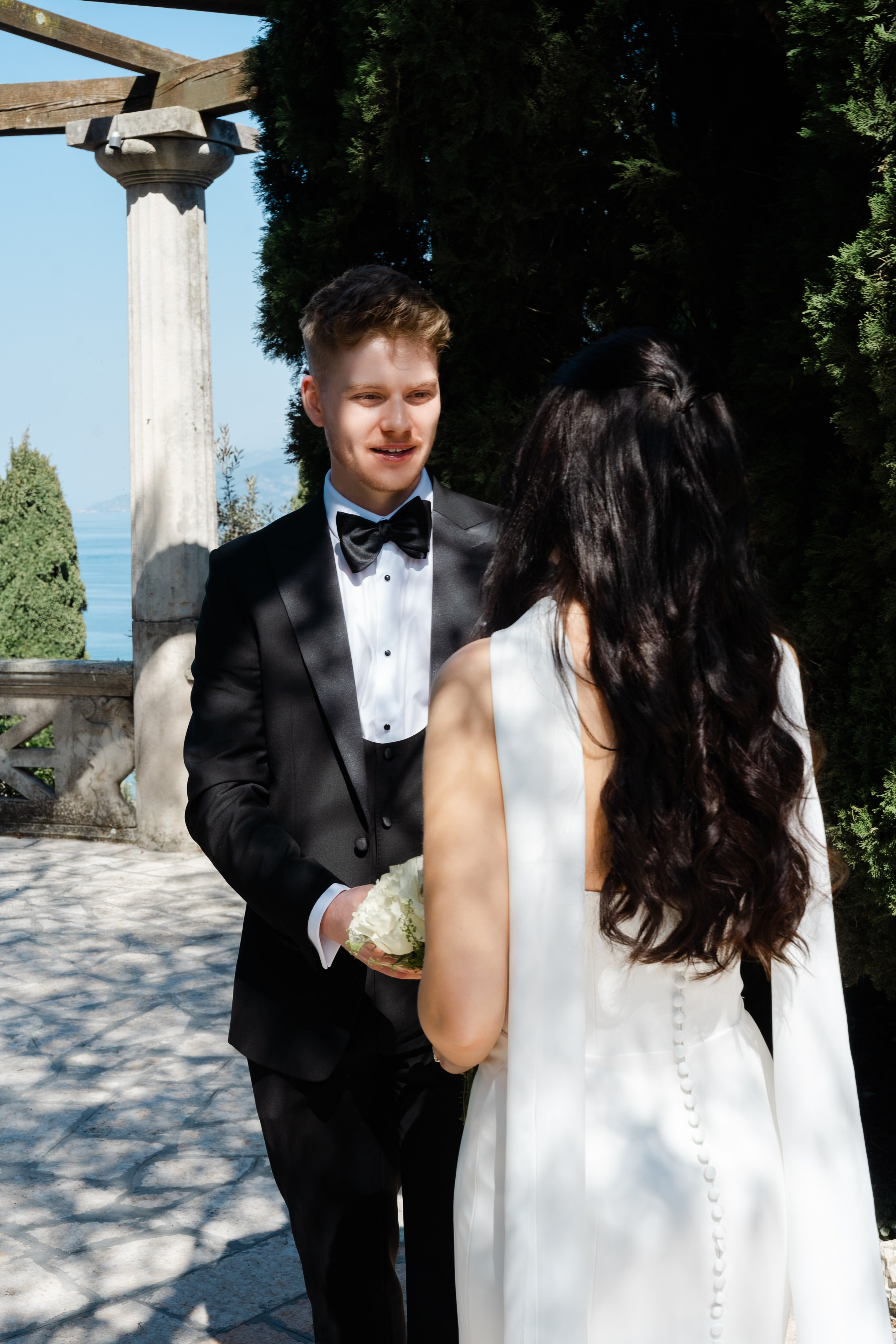 NATALIE AND ANDREW_ ELOPEMENT on LAKE GARDA. PHOTOGRAPHER IN ITALY