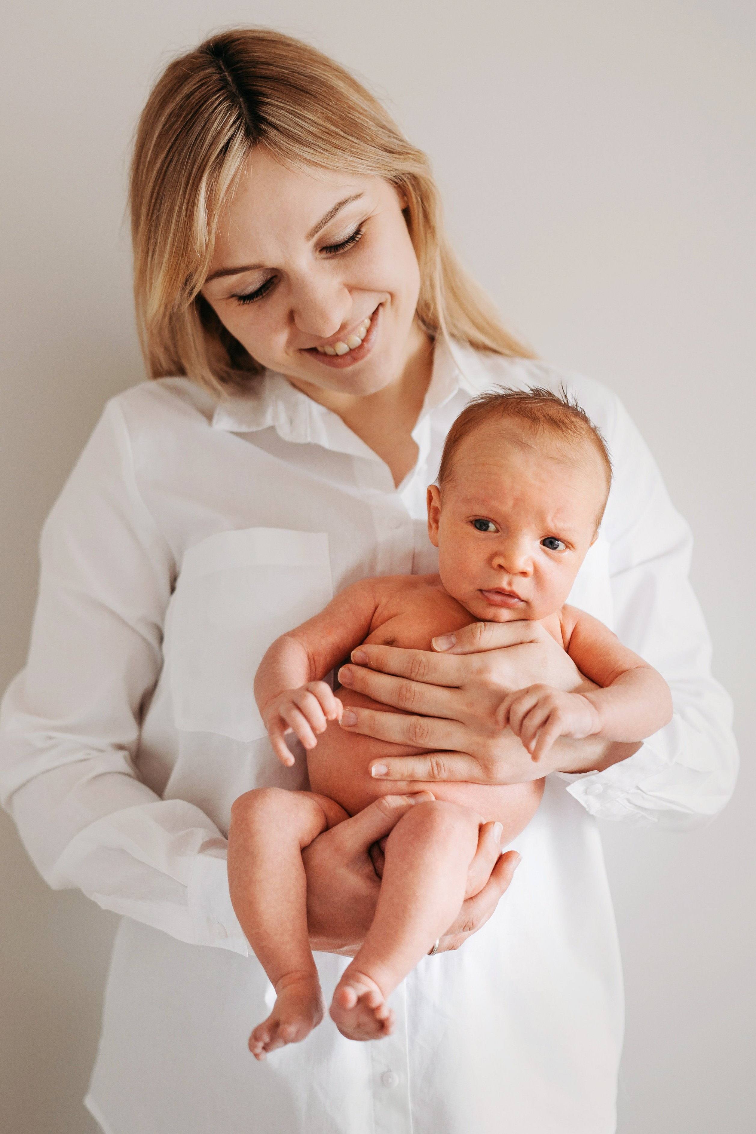 12 месяцев. Фотограф новорожденных и детей первого года Евгения Михалькевич