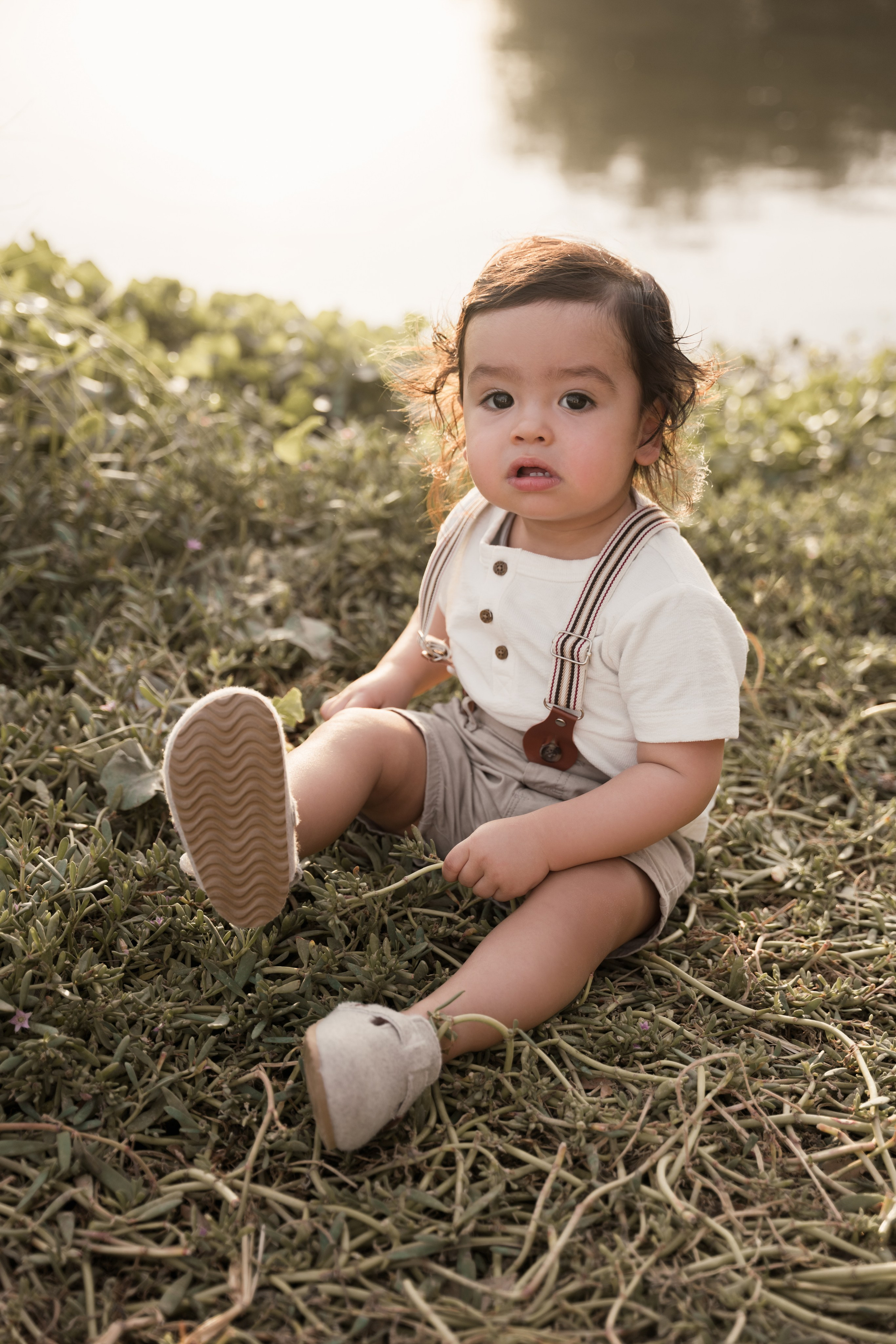 Big boy, big dreams. Angela Iakovleva — Family Photographer in Dubai