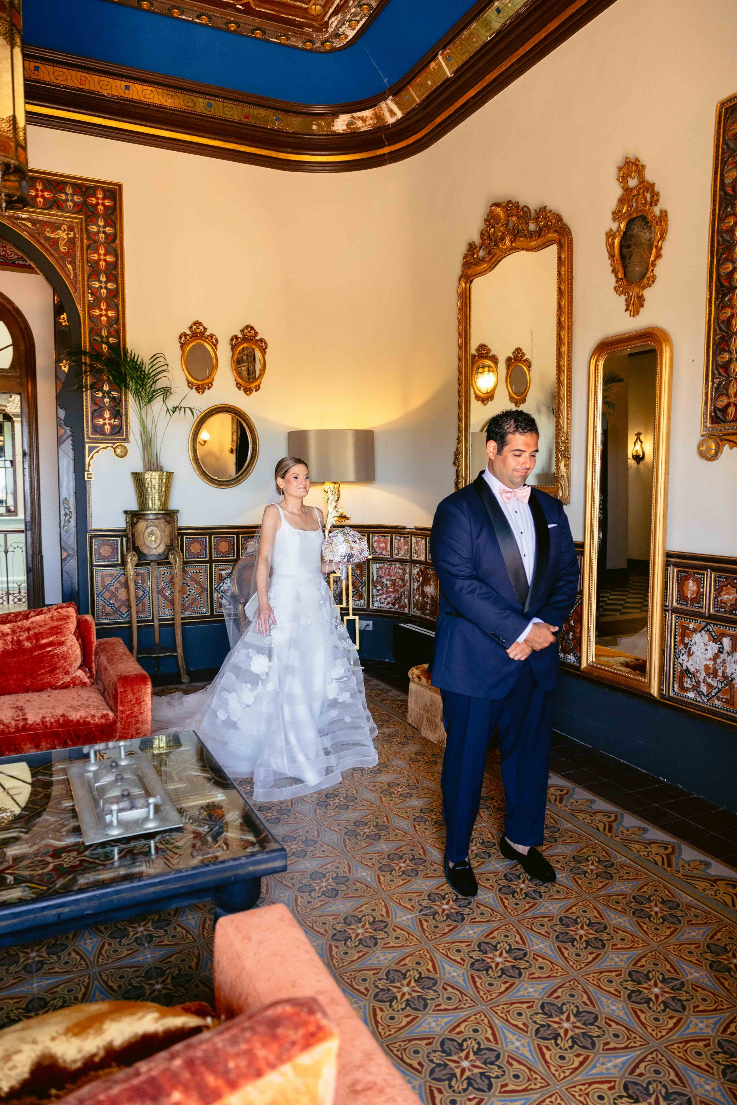 Gran Villa Rosa | Barcelona Wedding