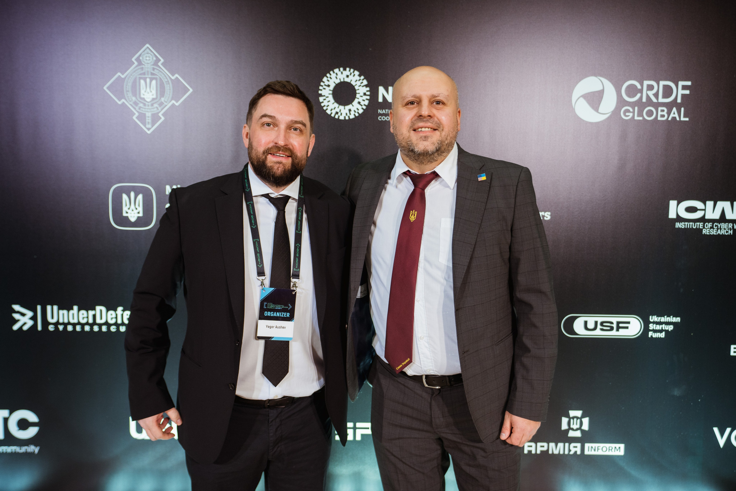 Cyber Resilience Forum. Kostiantyn Holinchenko. Reportage and portrait photographer