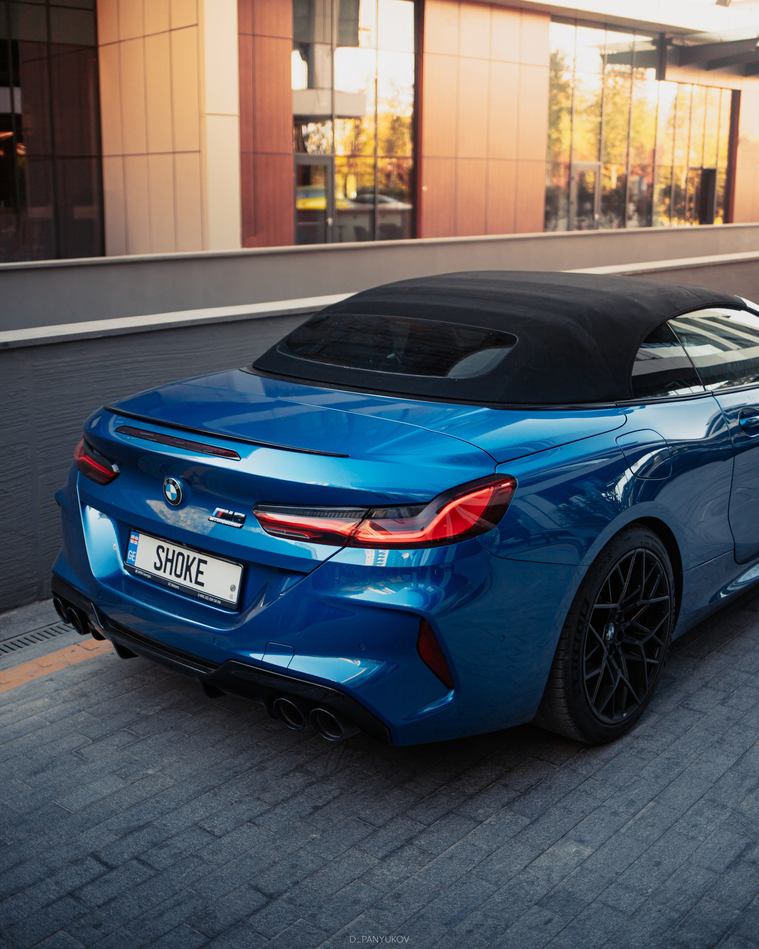 BMW M8 Photoshoot. Dima Panyukov