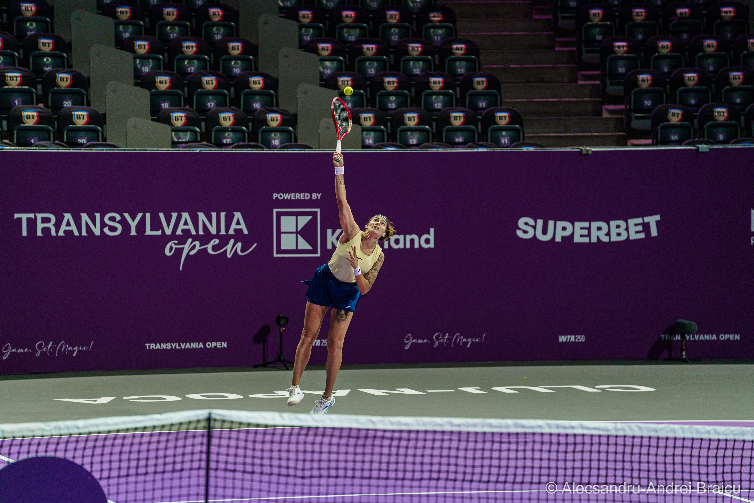 Tenis. Alecsandru Braicu — Fotograf Sportiv