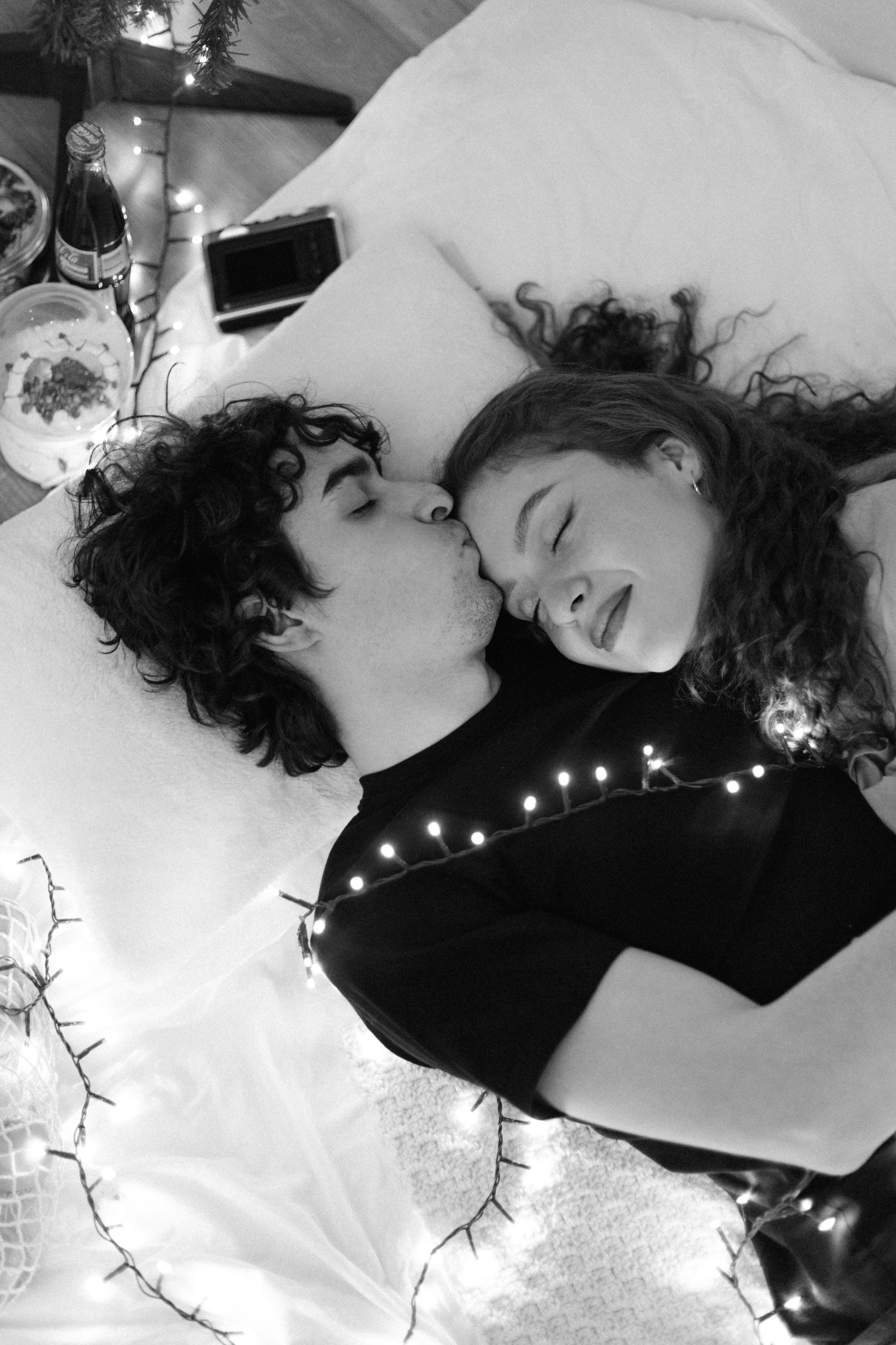 Christmas magic together. Home