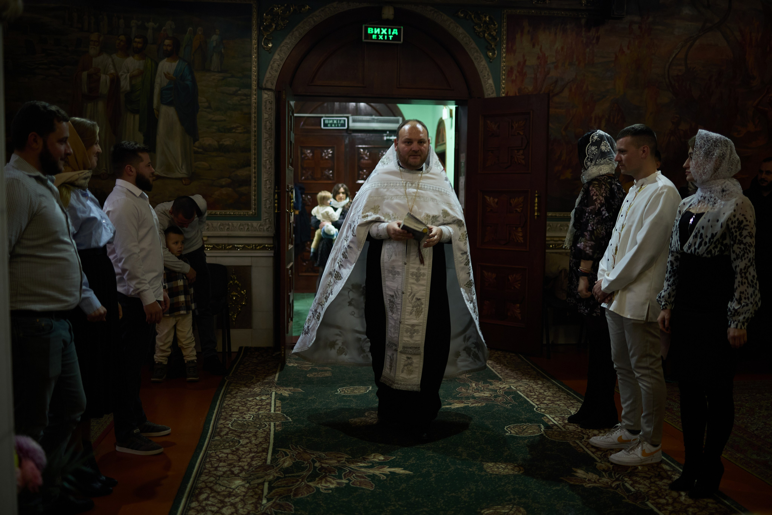 Хрестини Платона. Весільний та сімейний фотограф Черкас