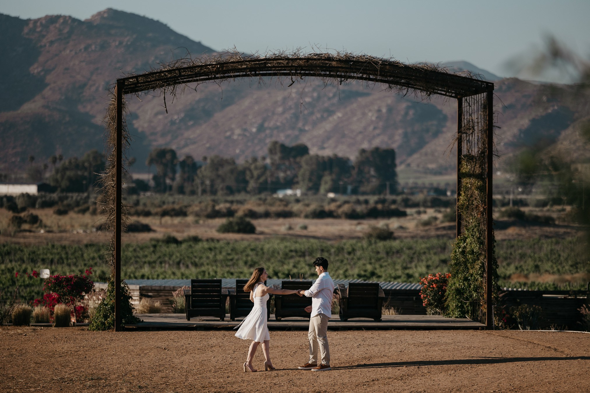 Valle de Guadalupe Save The Date Kristen y Luis. Estudio de fotografia en Tijuana