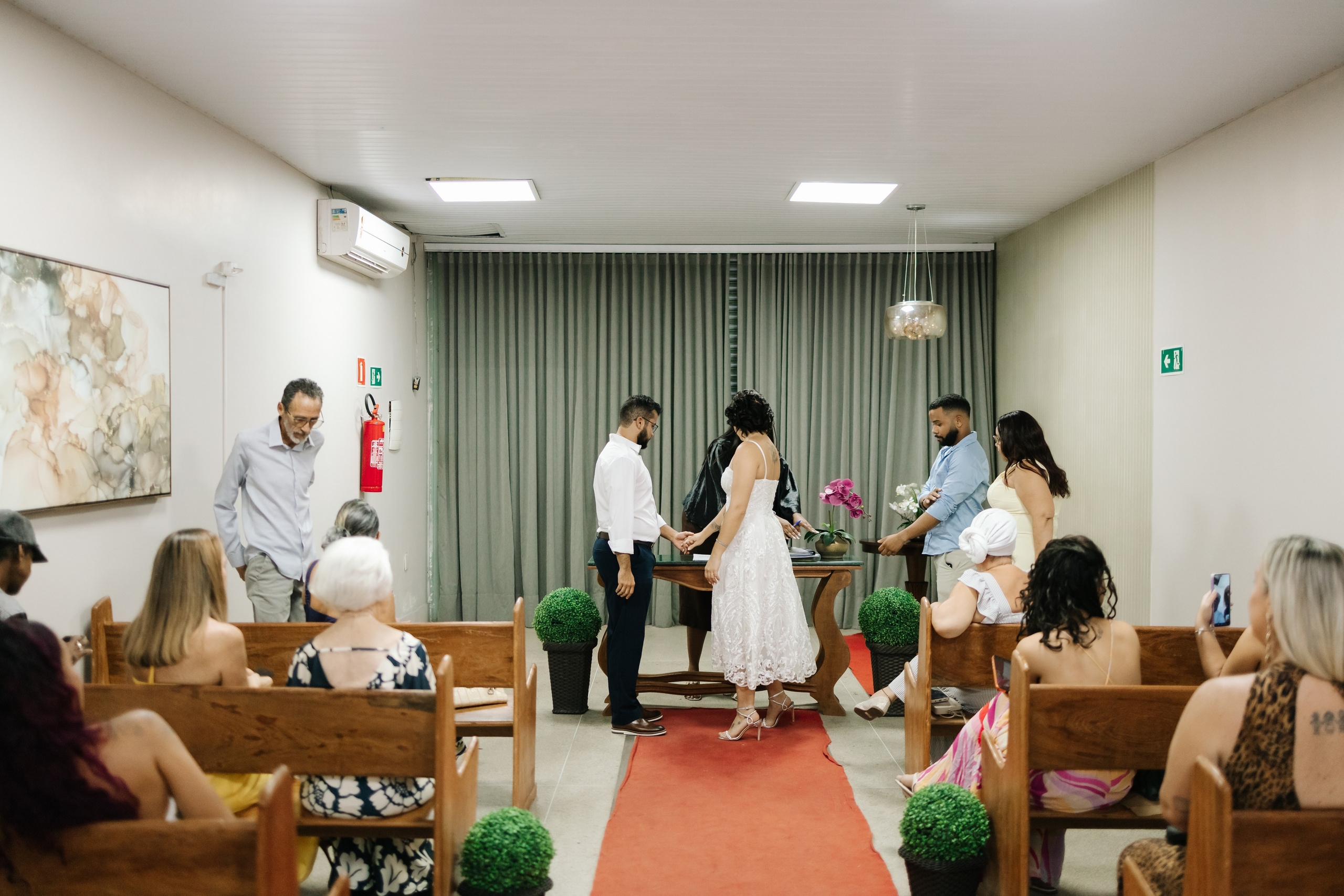 Joana & Miguel — Civil. Fotógrafo Richard Silvestre — Casamentos na Bahia