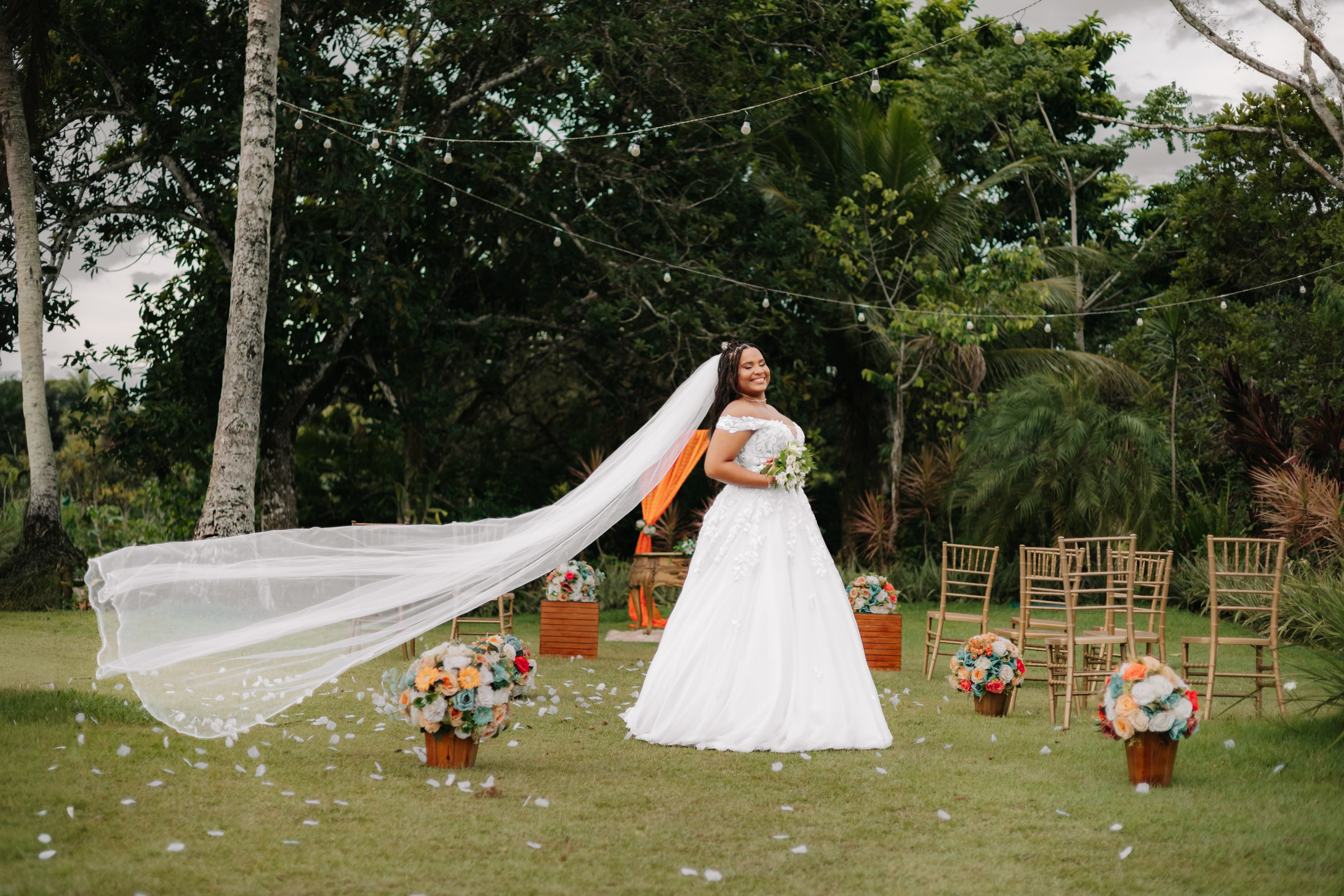 Mayara & Lucas. Fotógrafo Richard Silvestre — Casamentos na Bahia