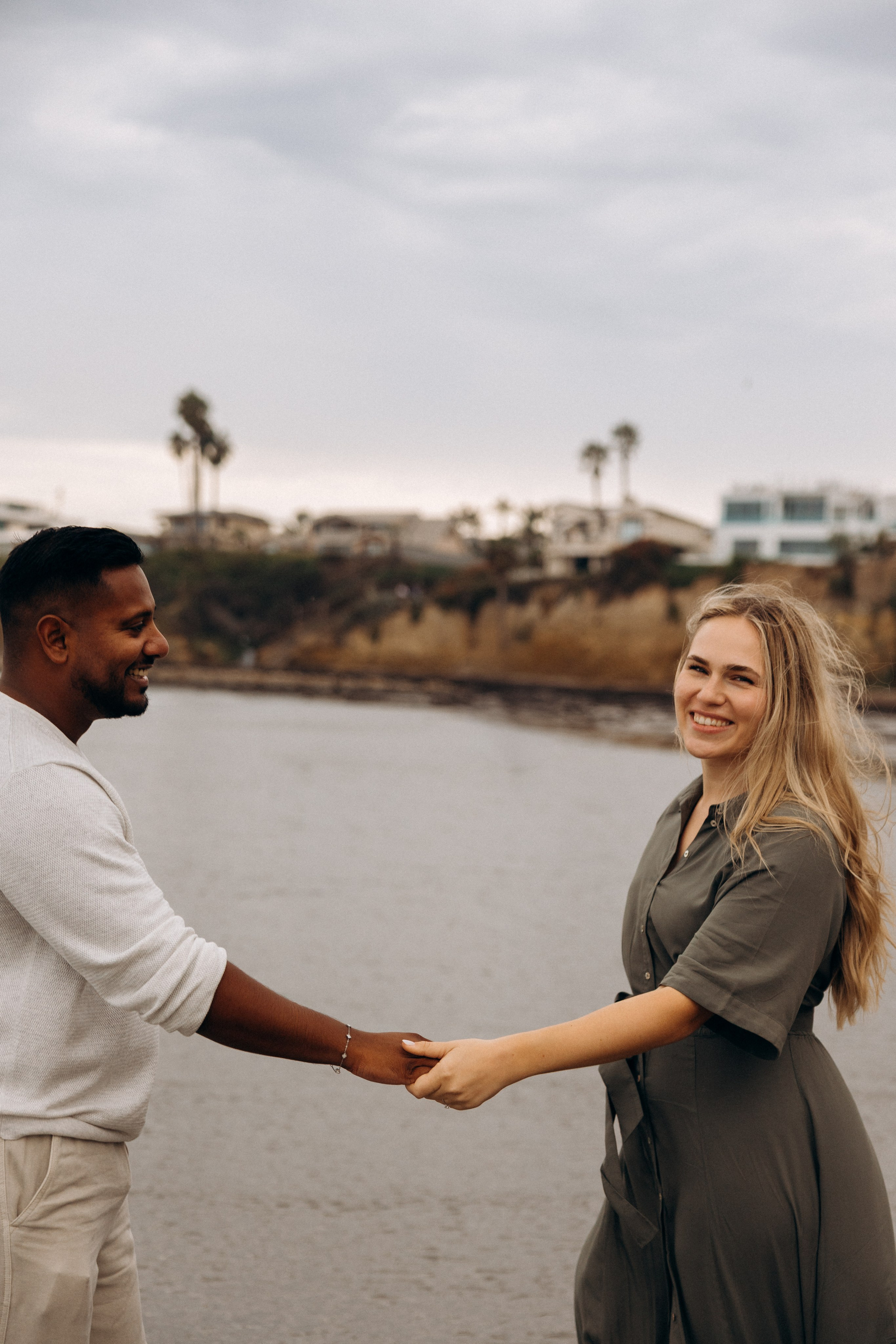 Laura and Raji. Wedding and family photographer San Diego