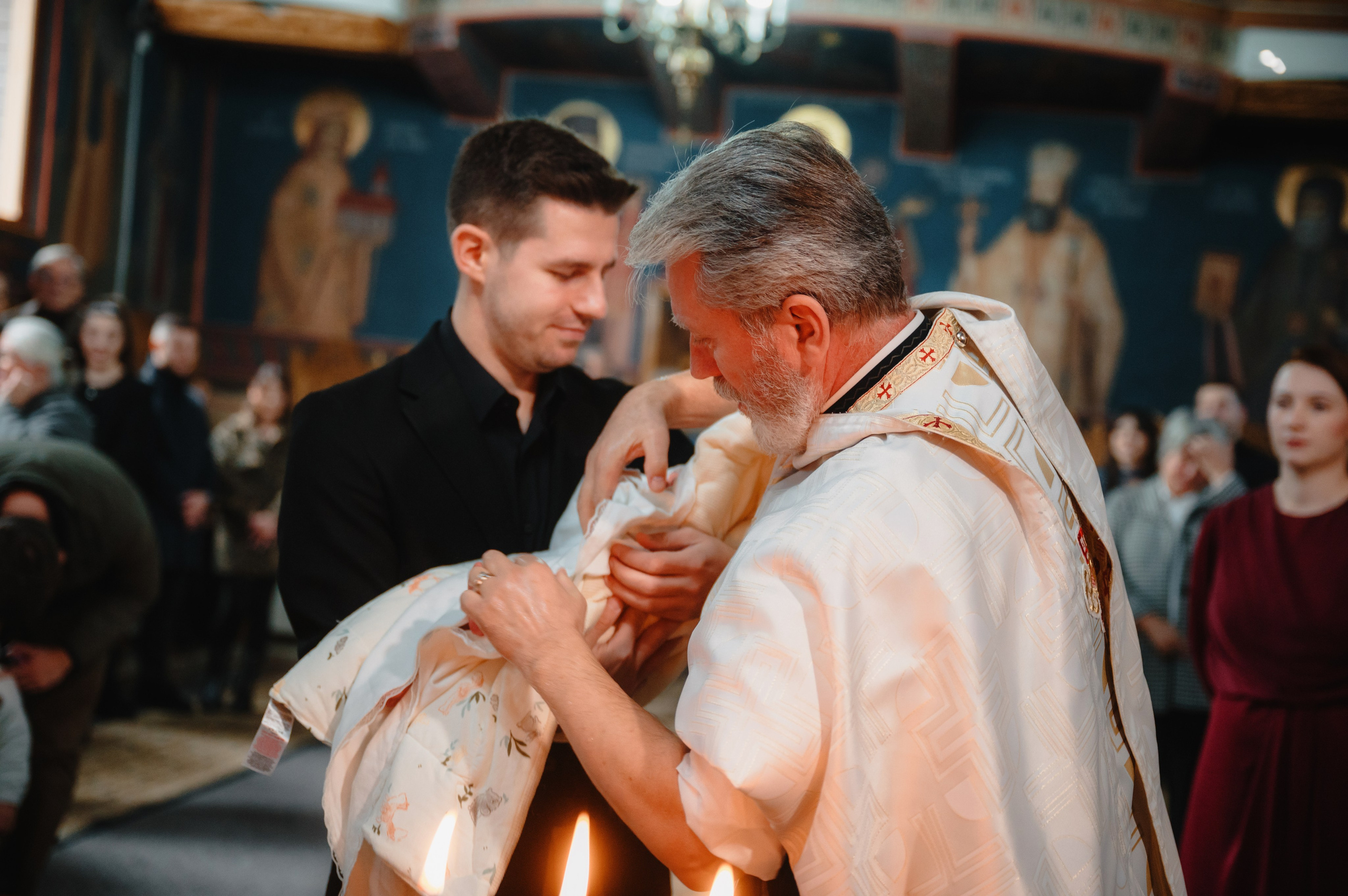 Botezul lui Elian. Laurentiu Stefan StoryTeller