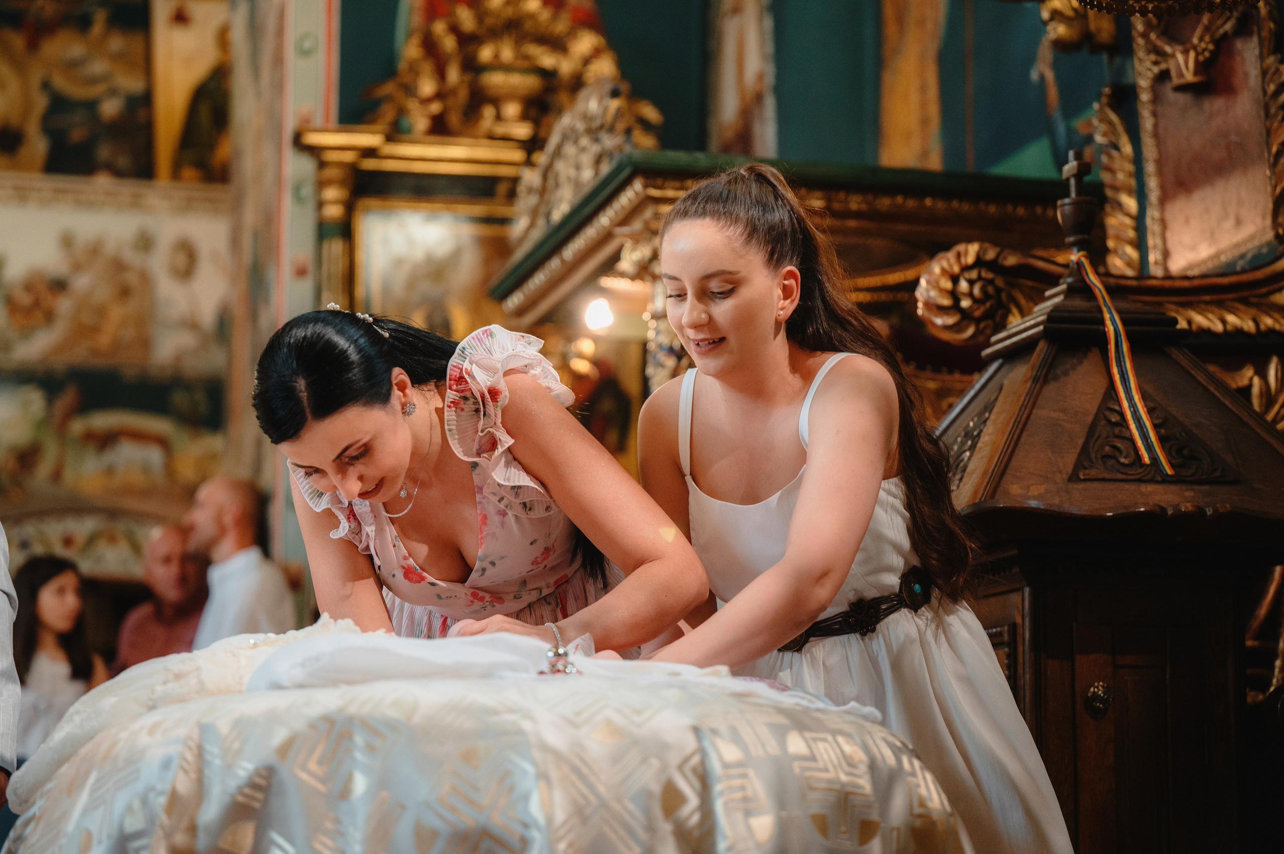 Ilinca — Taina Botezului. Laurentiu Stefan StoryTeller