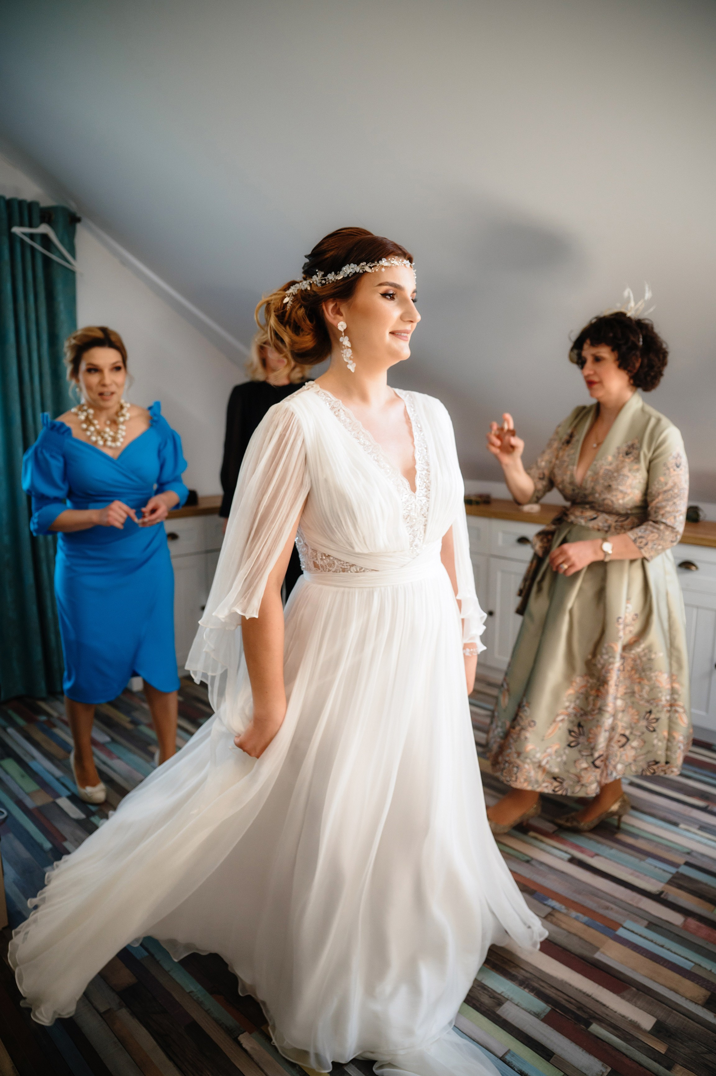 NUNTA Tudor si Stefana. Laurentiu Stefan StoryTeller