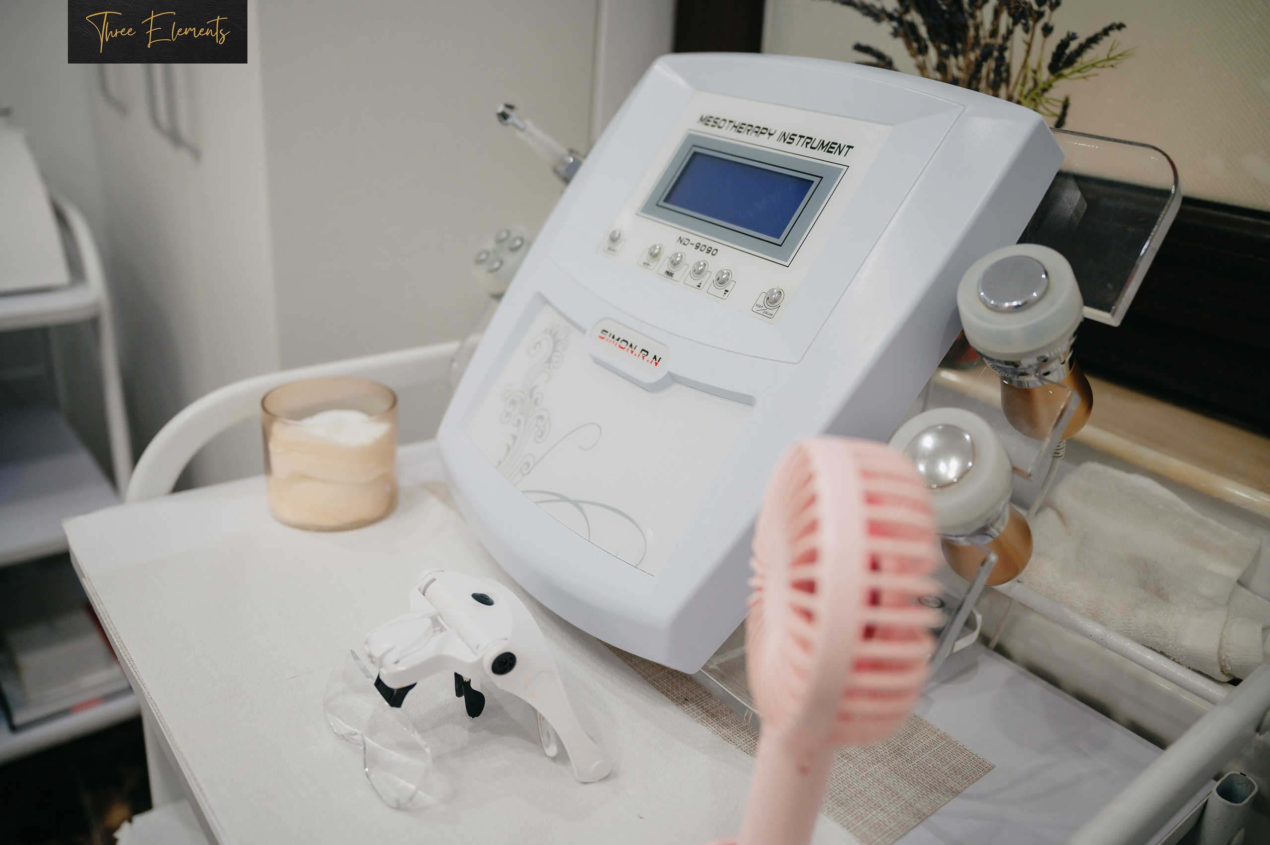 Three Elements. Laurentiu Stefan StoryTeller