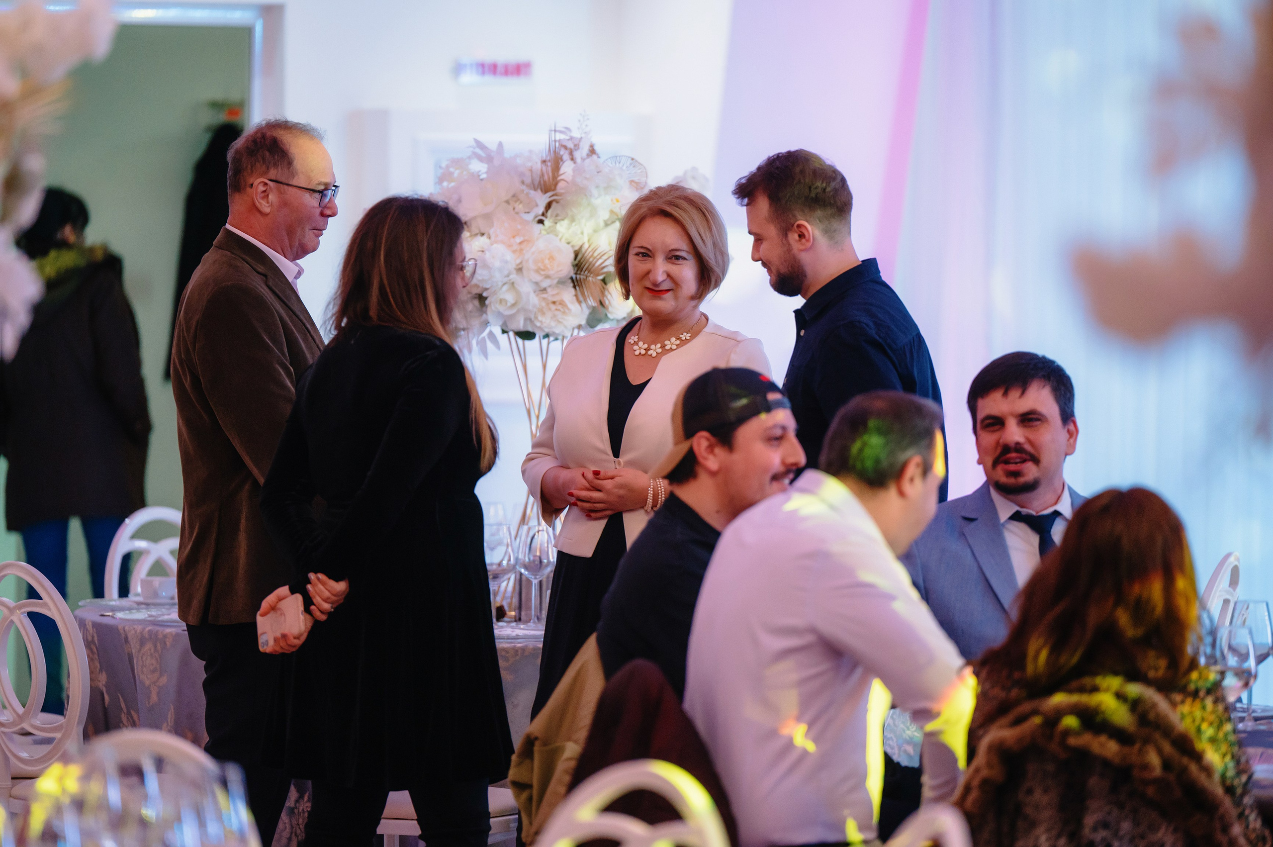 BMT Aerospace Party. Laurentiu Stefan StoryTeller