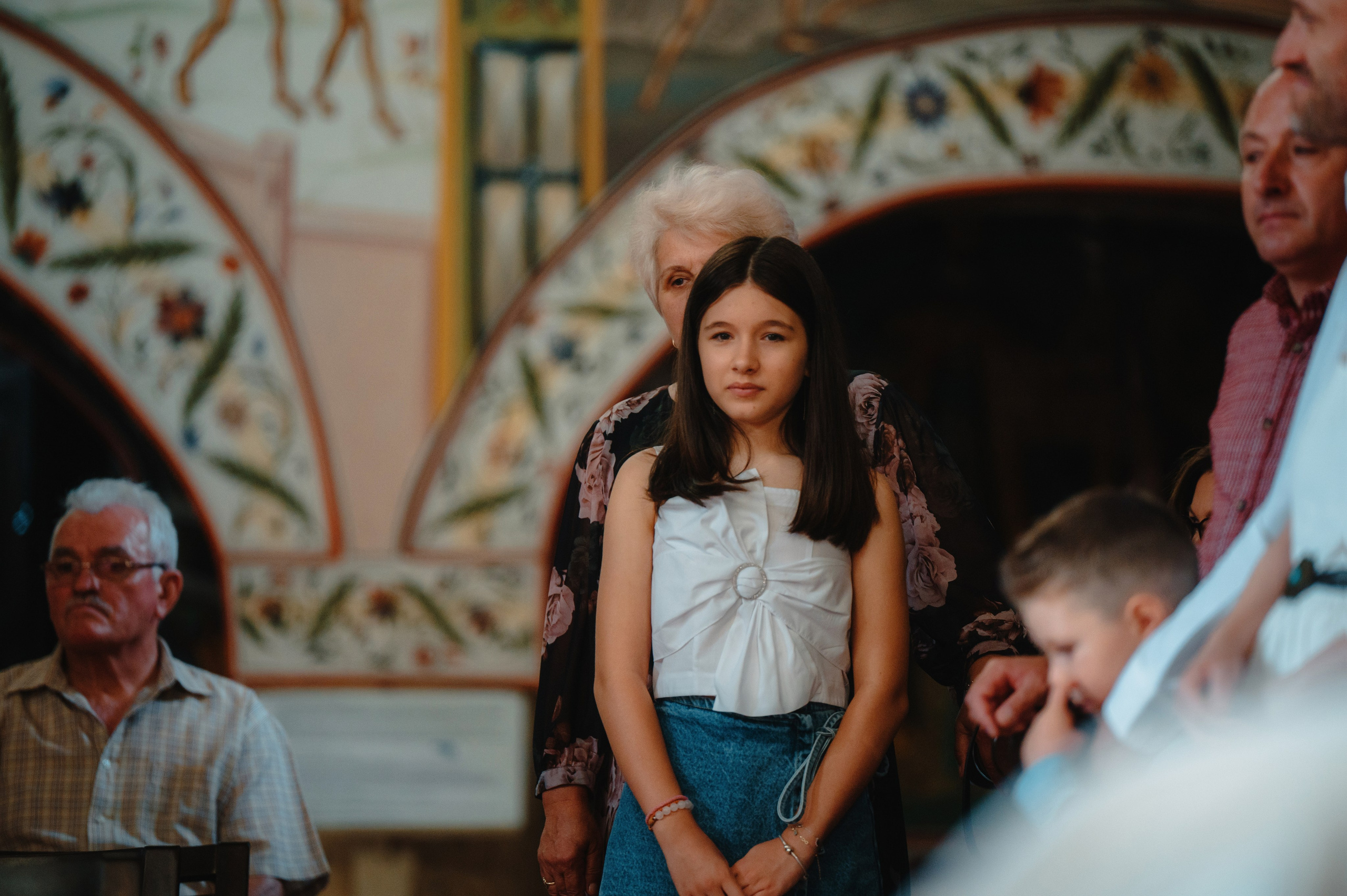 Ilinca — Taina Botezului. Laurentiu Stefan StoryTeller