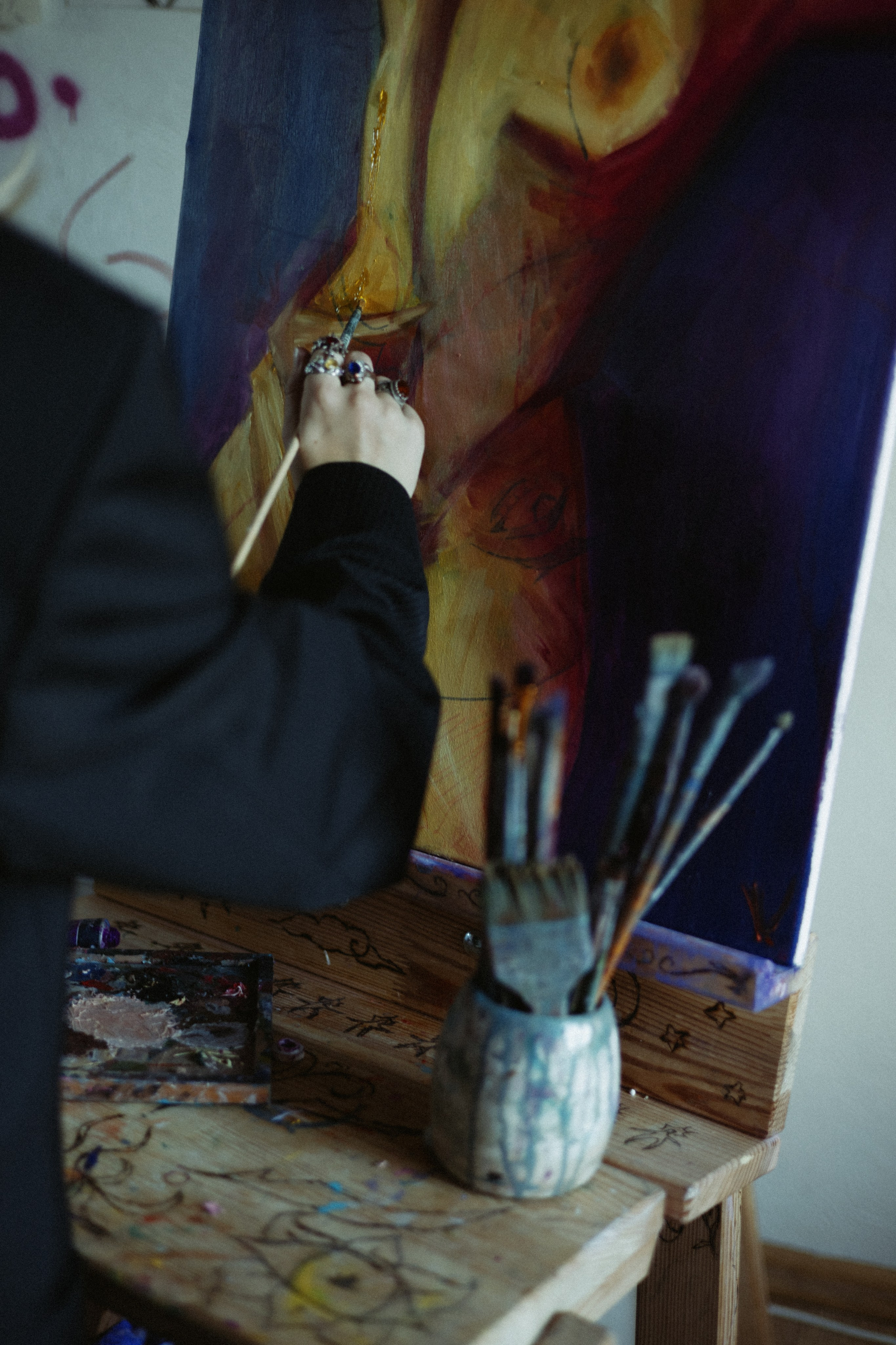 Smiltė. Fotografė Aleksandra Samozvanova