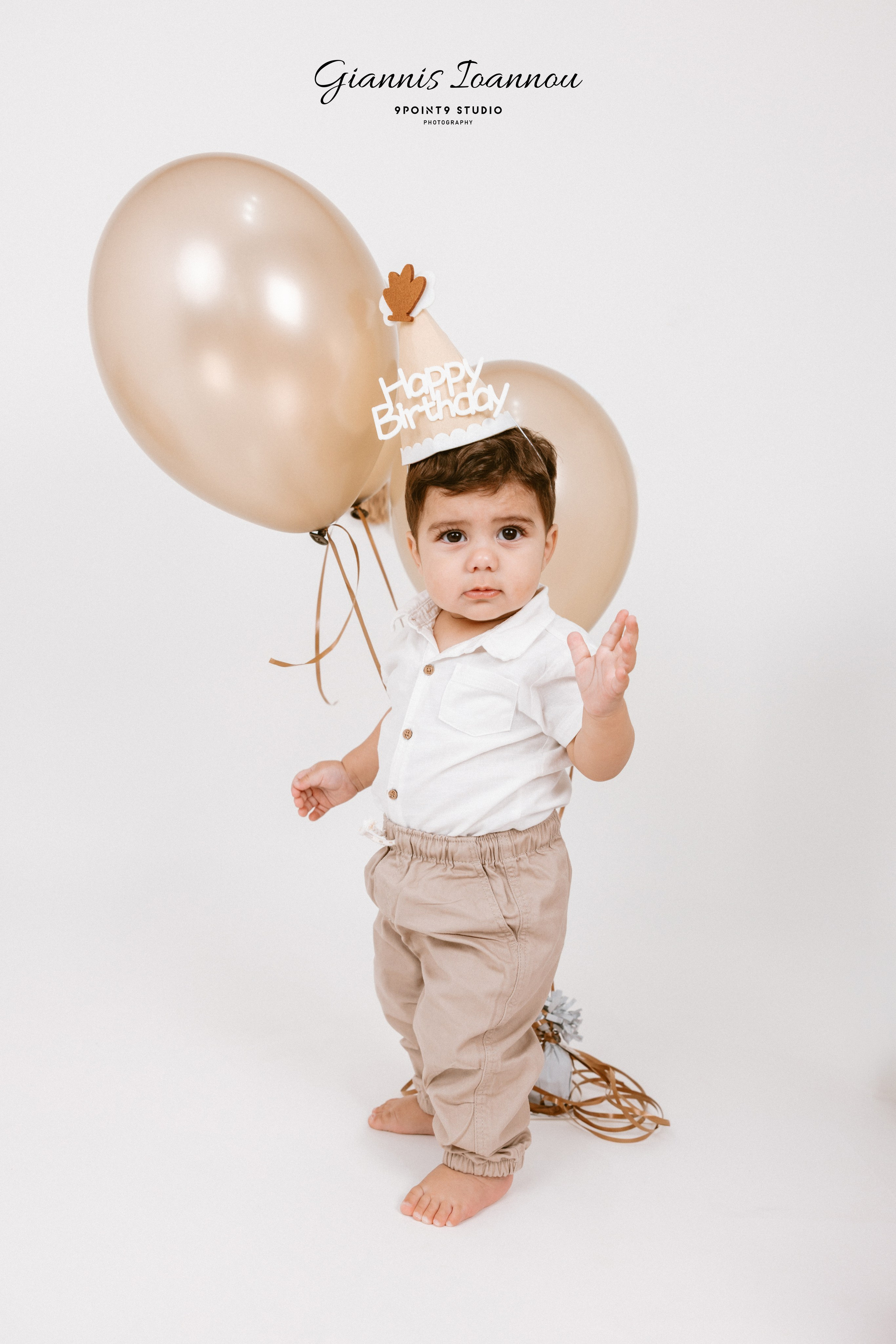 CAKE SMASH. Giannis Ioannou