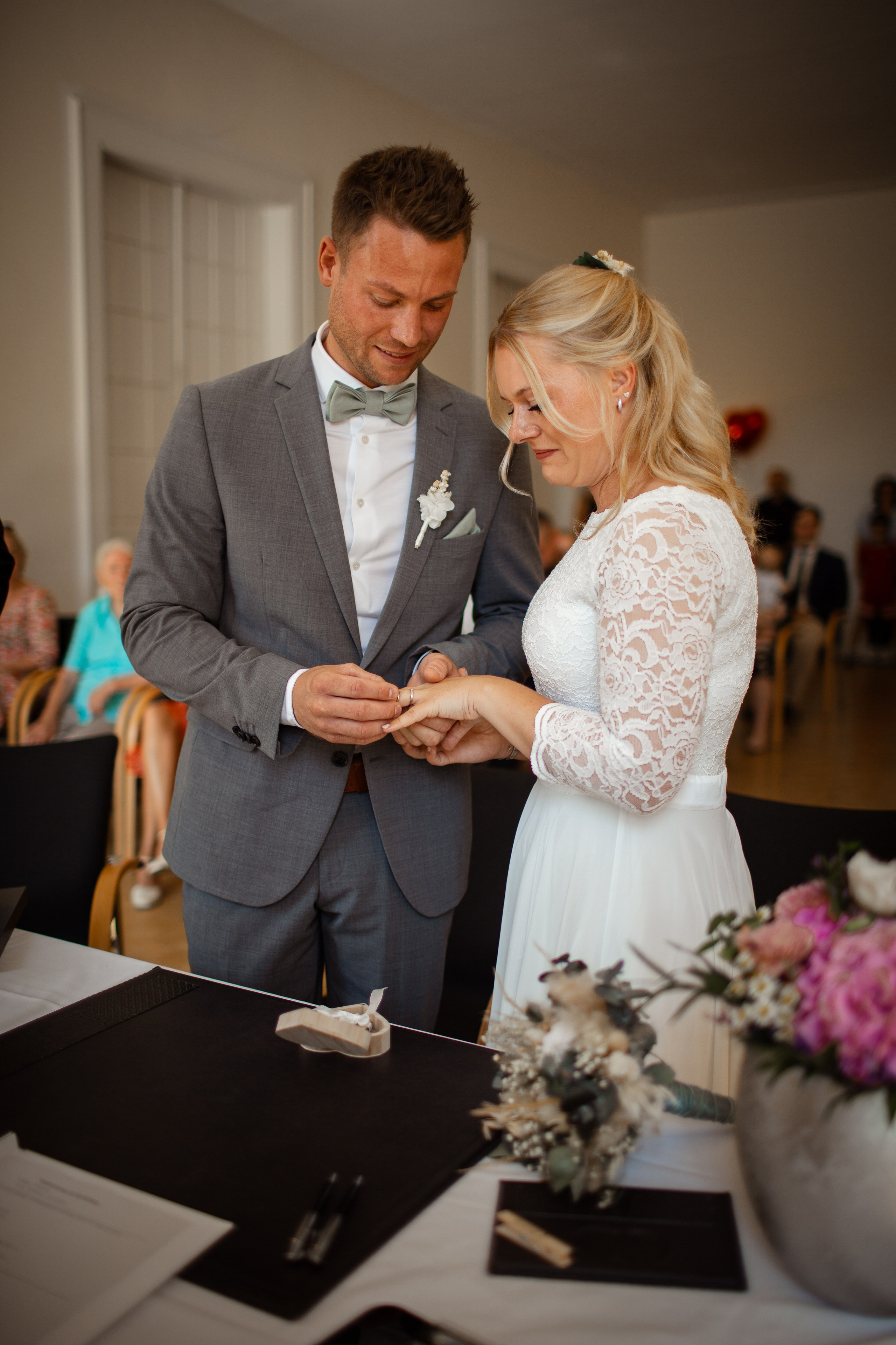 Ellen & Marius. Photo & Make-up Galina Neuberger. Fotografin & Vigasistin aus Bohmte