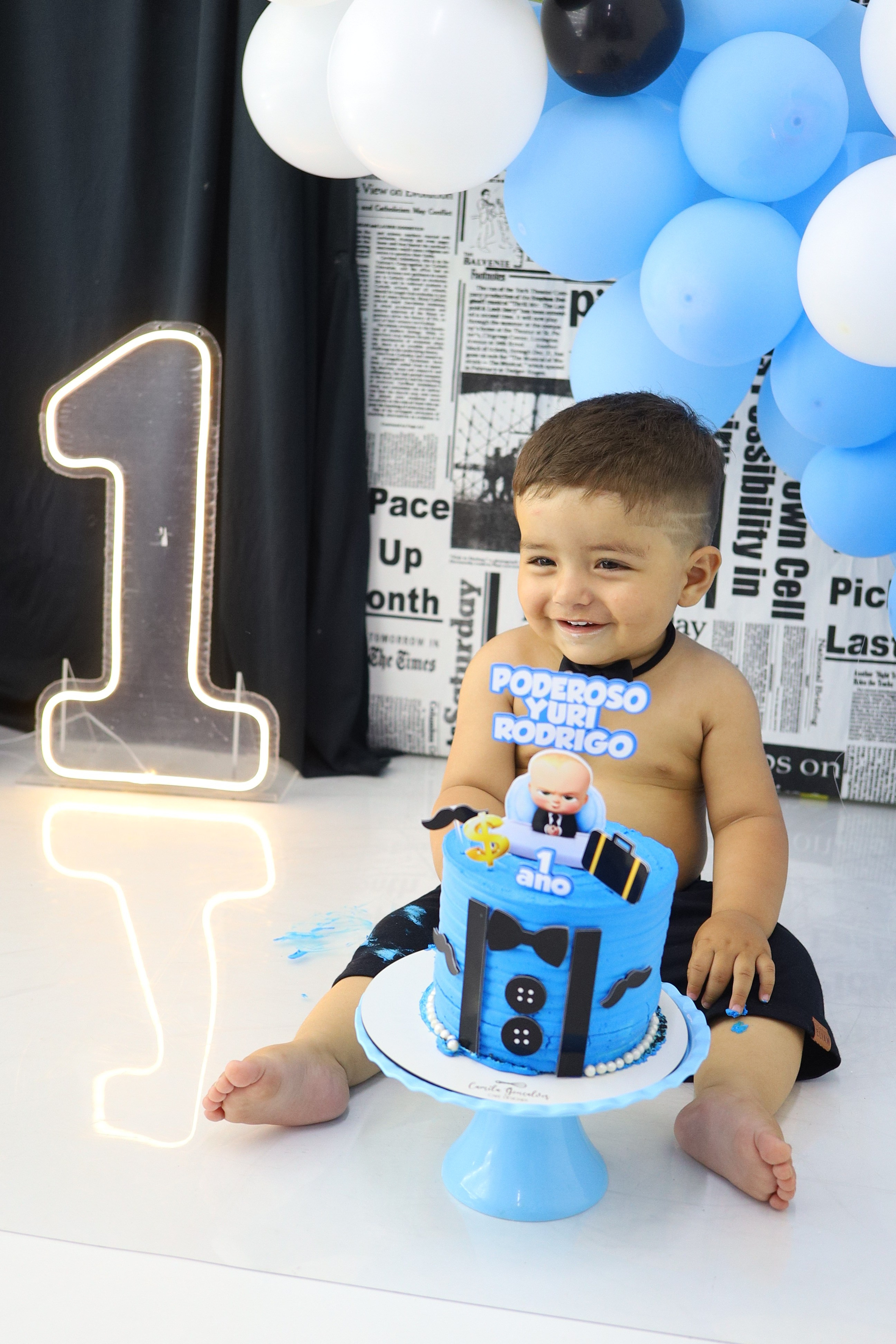 Smash The Cake Yuri — Poderoso Chefinho