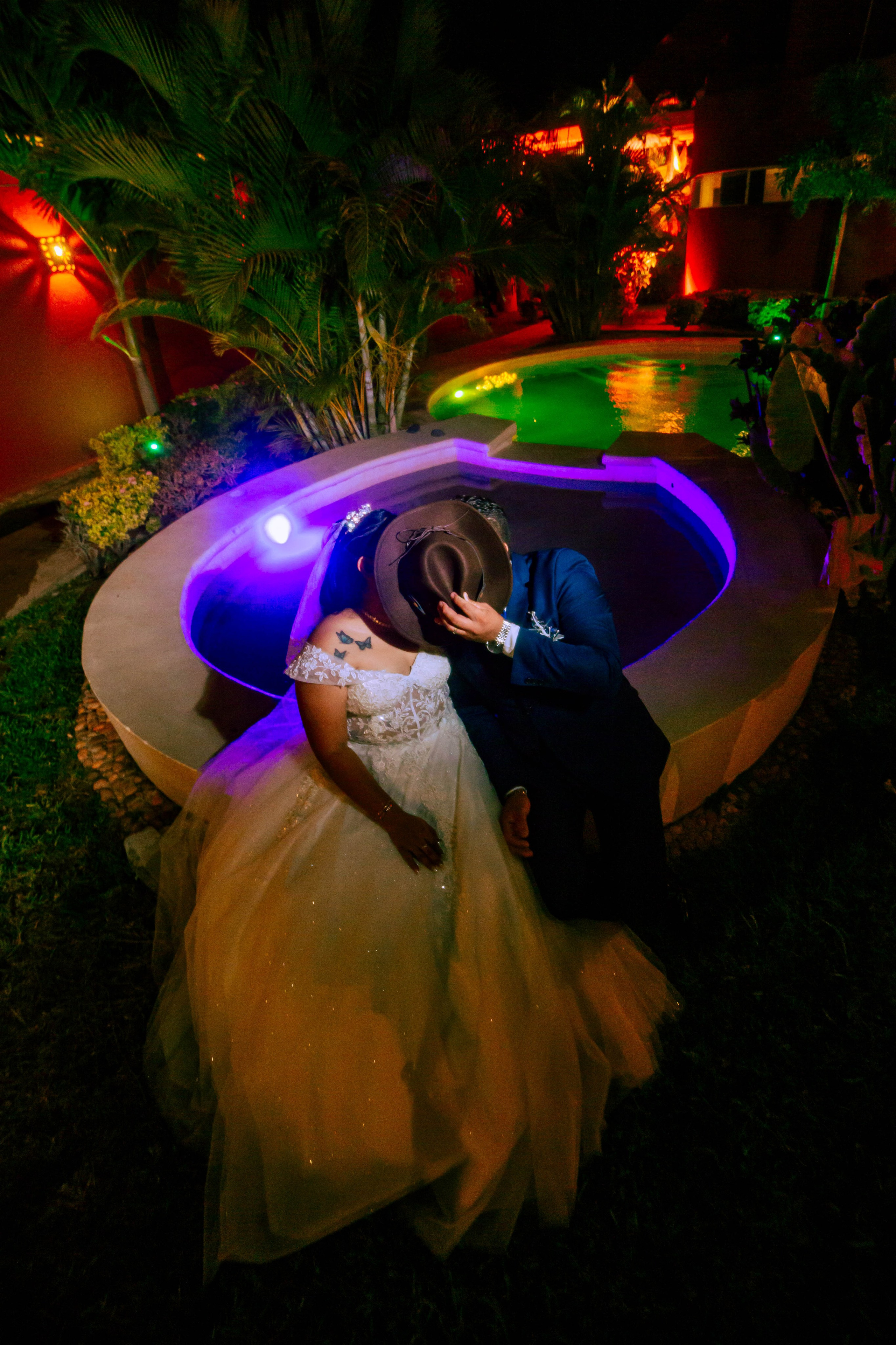 CRISTEL Y FERNANDO. Fotógrafo "dD" Didier Dzul